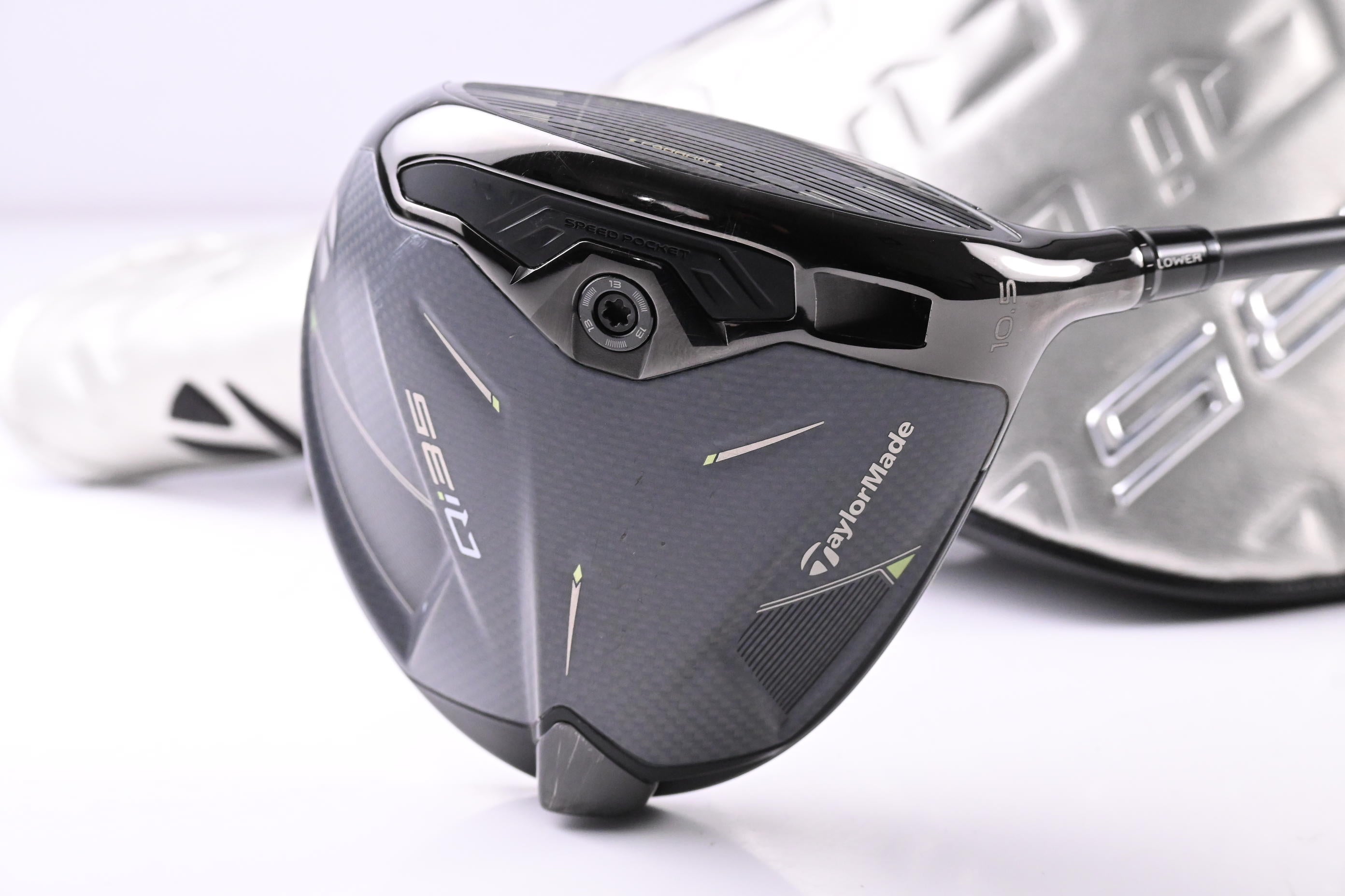 Taylormade Qi35 Driver / 10.5 Degree / Stiff Flex Fujikura Ventus Blue '25 5