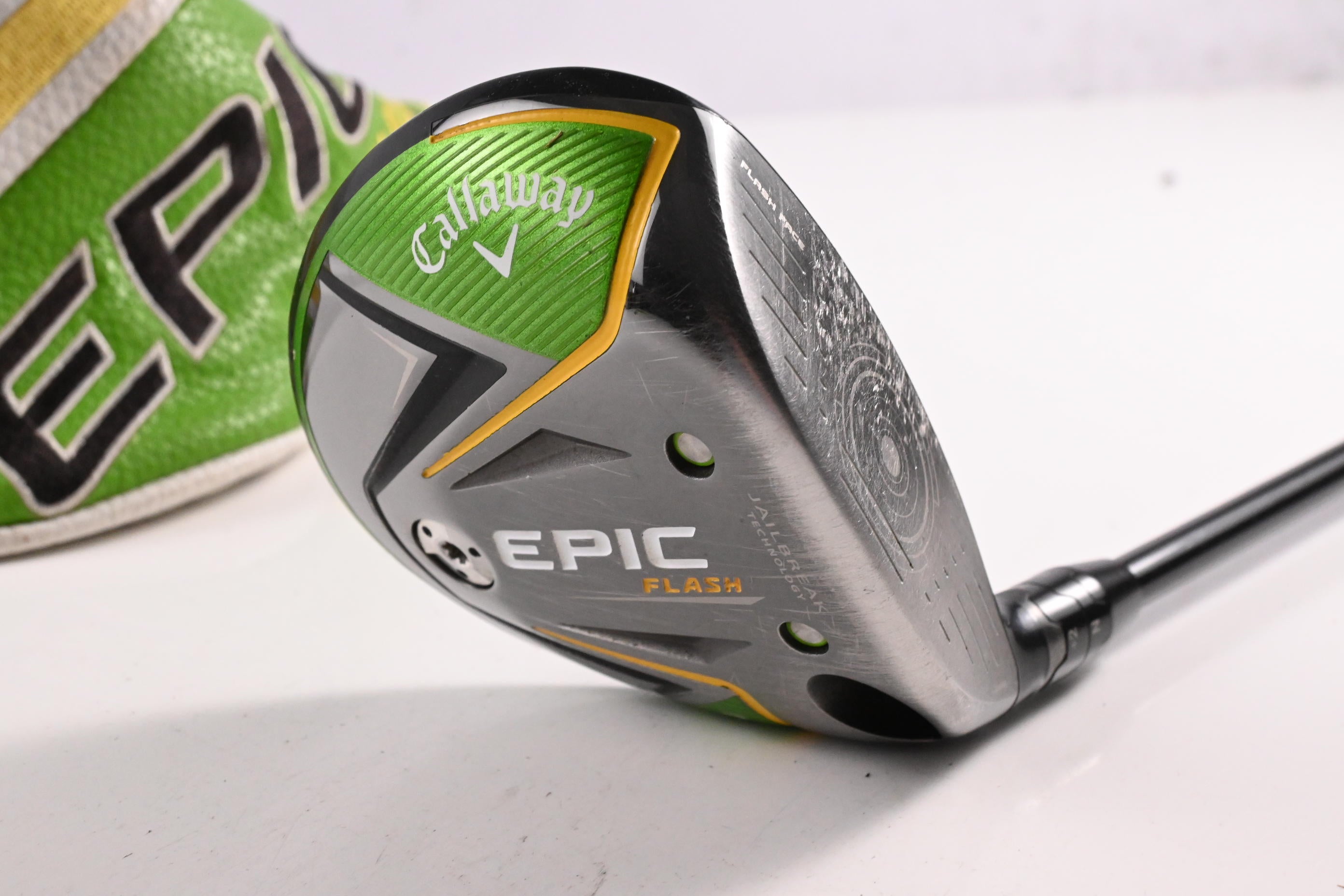 Callaway Epic Flash #3 Wood / 15 Degree / Regular Flex Tensei AV Blue 75 Shaft