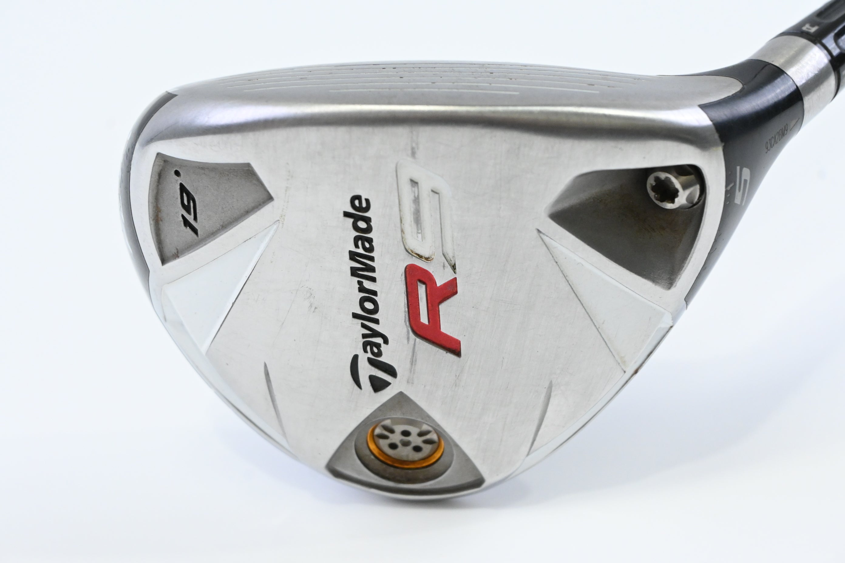 Taylormade R9 #5 Wood / 19 Degree / Stiff Flex Fujikura Motore 70 Shaft