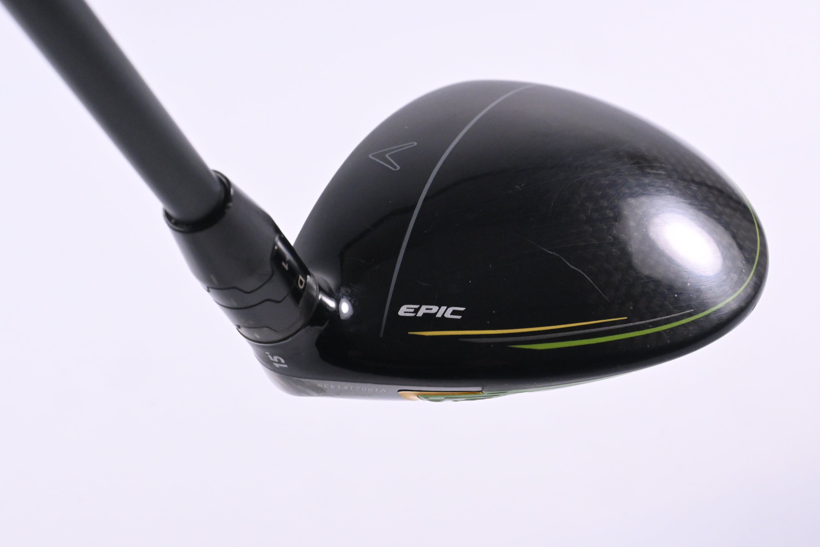 Callaway Epic Flash #3 Wood / 15 Degree / Stiff Flex HZRDUS Smoke Black 70 Shaft