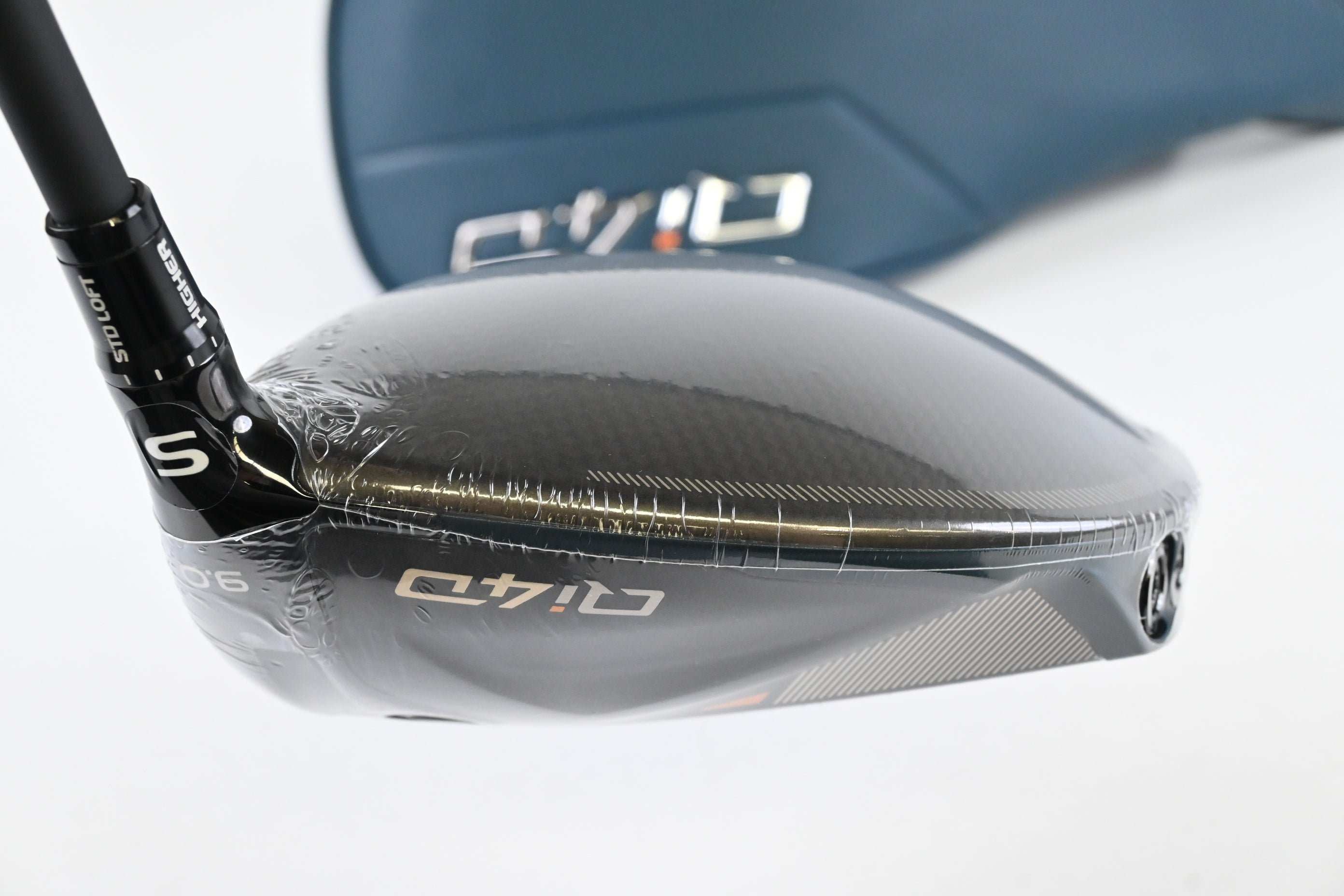 Taylormade Qi4D Driver / 9 Degree / Stiff Flex Reax Blue 50 Shaft