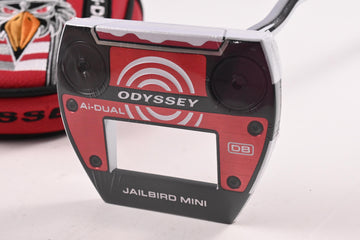 Odyssey Ai-Dual Jailbird Mini Putter / 33 Inch