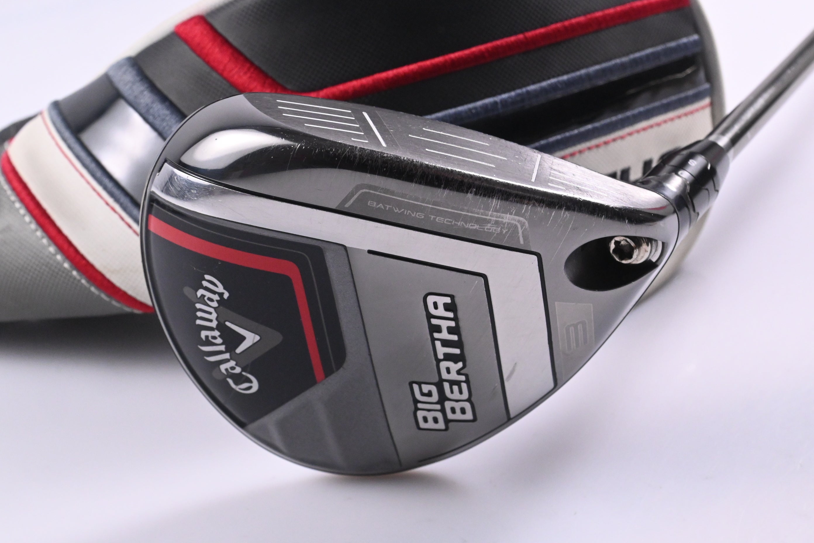 Callaway Big Bertha 2023 #3 Wood / 16 Degree / Stiff Flex Callaway RCH 75 Shaft