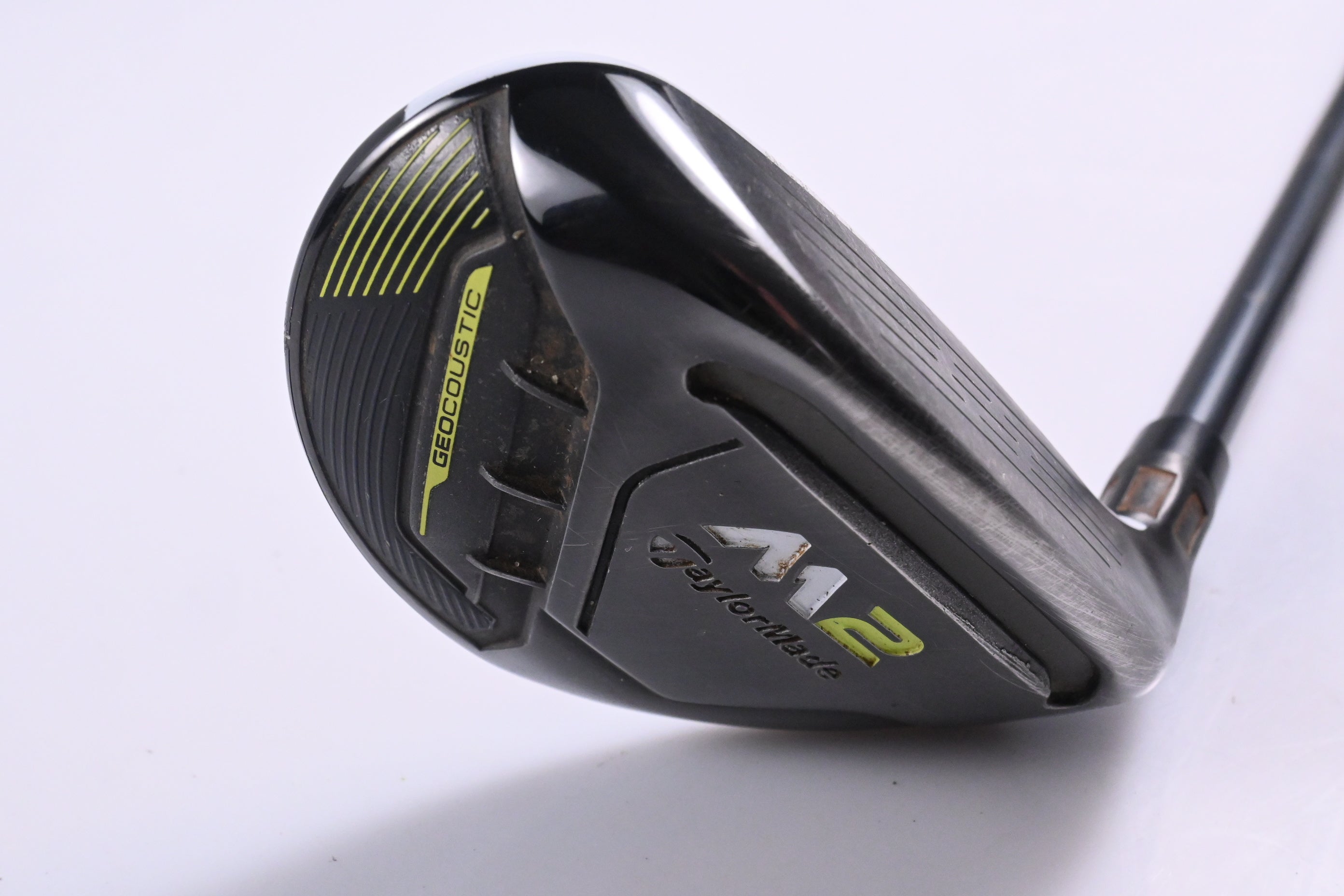 Taylormade M2 2017 #4 Hybrid / 22 Degree / Regular Flex Taylormade Reax 65 Shaft