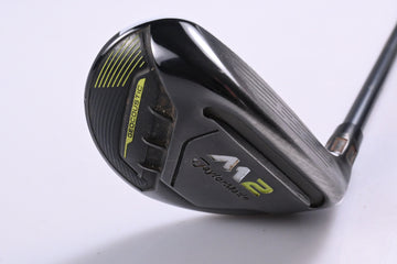 Taylormade M2 2017 #4 Hybrid / 22 Degree / Regular Flex Taylormade Reax 65 Shaft