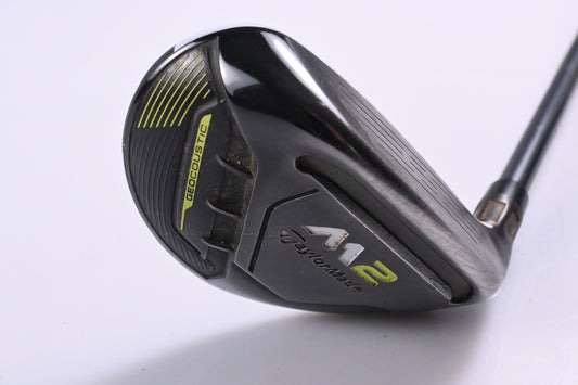 Taylormade M2 2017 #4 Hybrid / 22 Degree / Regular Flex Taylormade Reax 65 Shaft