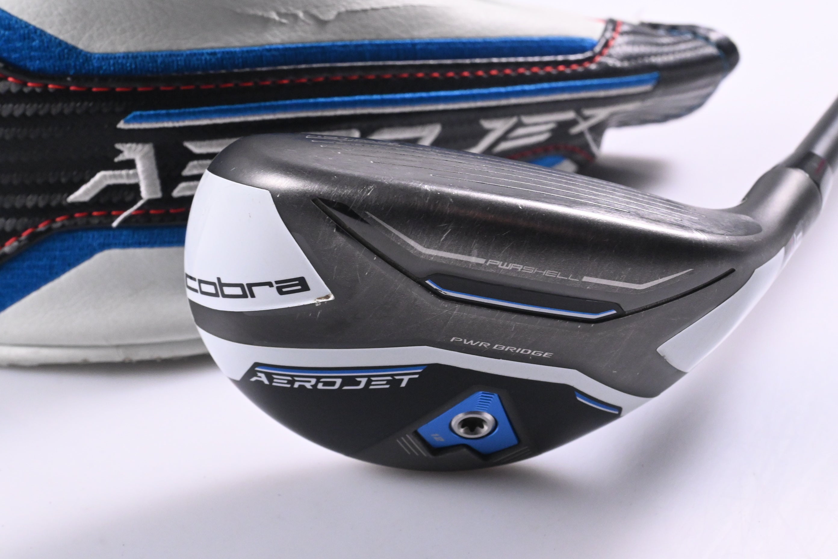 Cobra Aerojet #4 Hybrid / 21 Degree / Regular Flex KBS PGI 75 Shaft