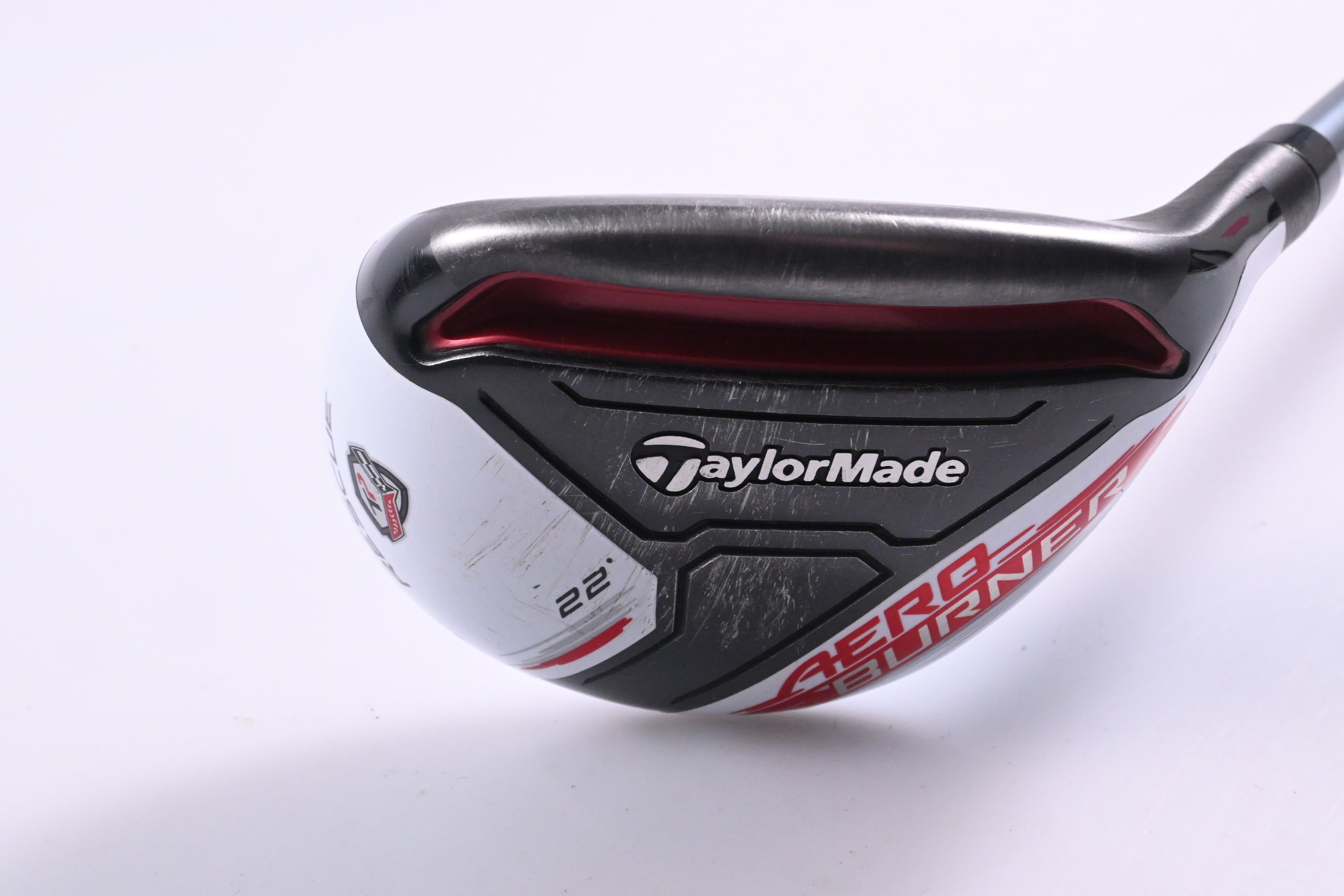 Taylormade Aeroburner TP #4 Hybrid / 22 Degree / X-Flex Matrix White Tie HX4