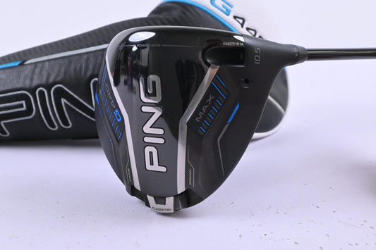 Ping G440 Max Driver / 10.5 Degree / Stiff Flex Kai'li White 60 Shaft