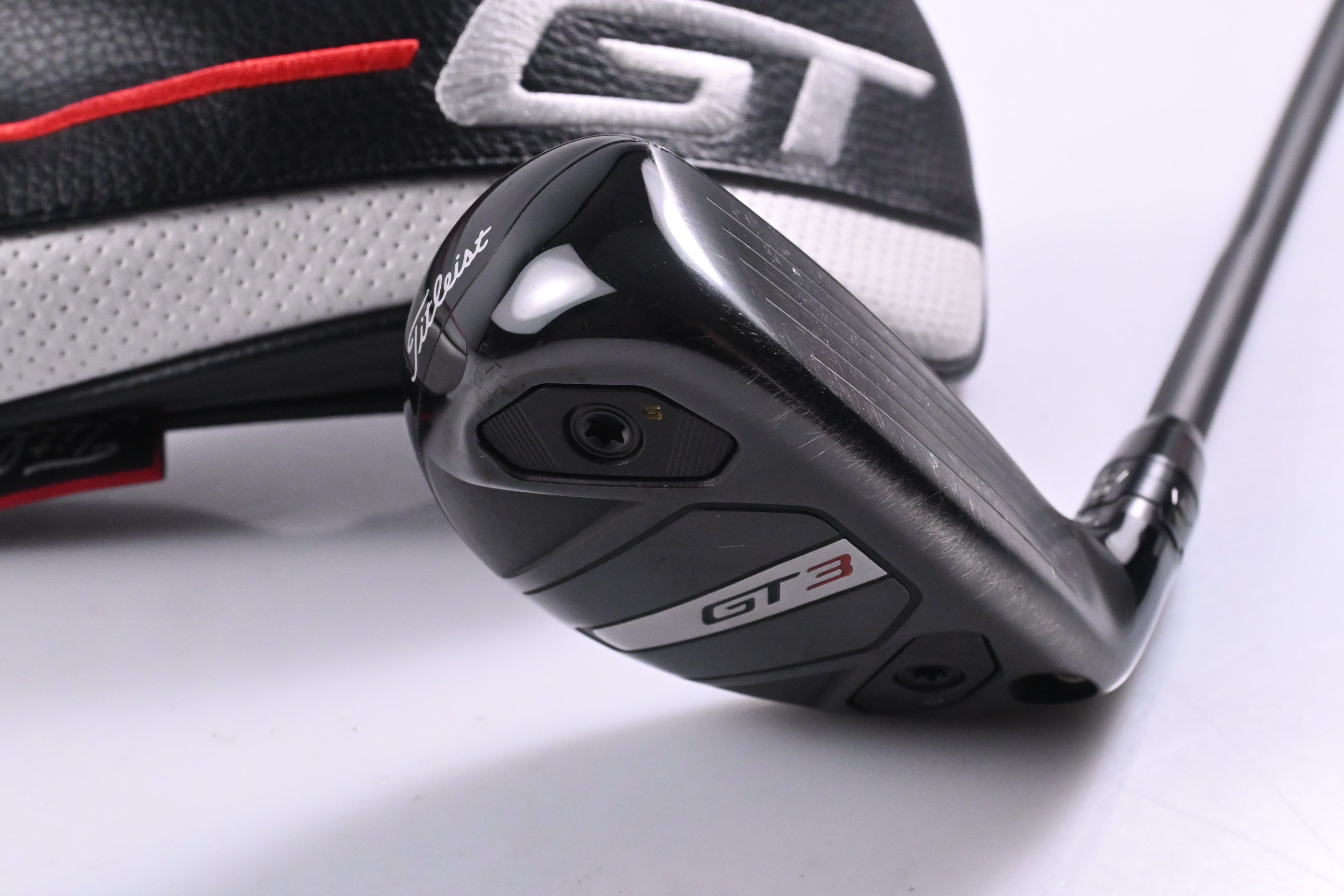 Titleist GT3 #3 Hybrid / 19 Degree / X-Flex Project X HZRDUS Black 80 Shaft