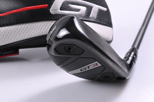 Titleist GT3 #3 Hybrid / 19 Degree / X-Flex Project X HZRDUS Black 80 Shaft