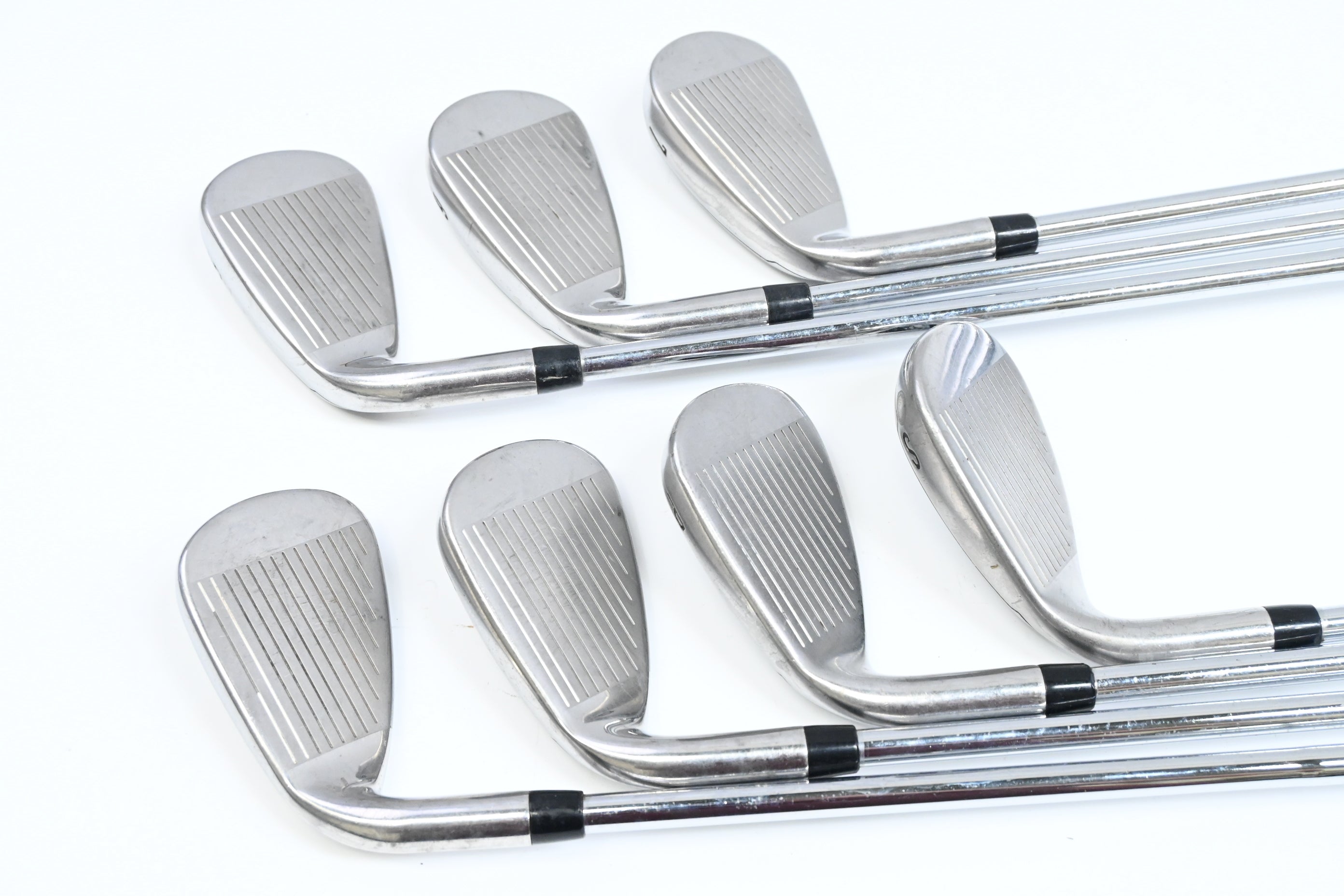 Callaway XR Irons / 5-PW+SW / Regular Flex SpeedStep 80 Shafts
