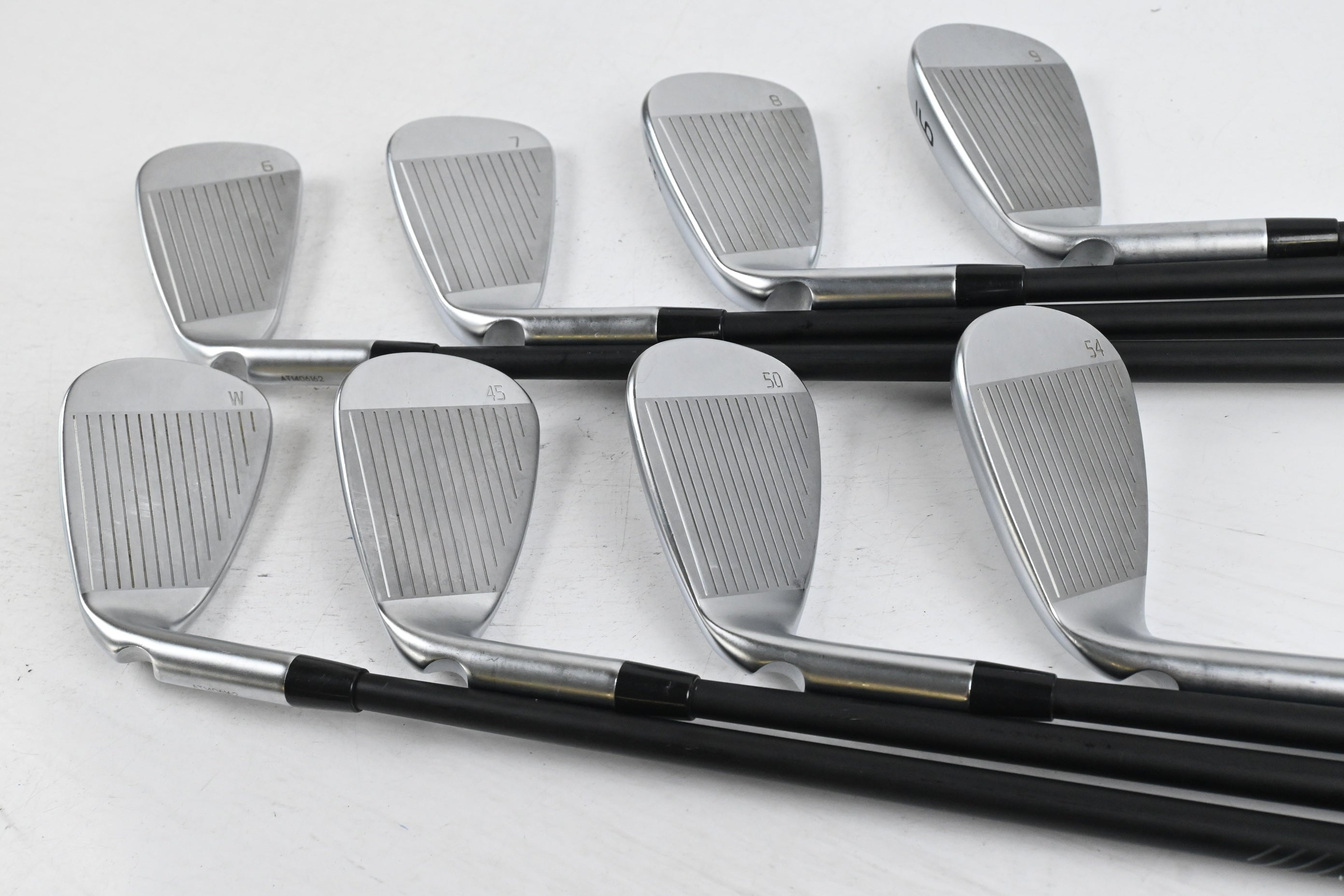 Ping G430 Irons / 6-PW+GW+SW+SW / Black Dot / Regular Flex Ping Alta CB Black