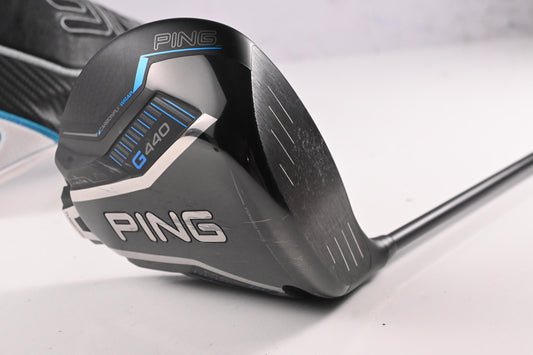 Ping G440 Max Driver / 10.5 Degree / Stiff Flex Ping ALTA CB Blue 50 Shaft