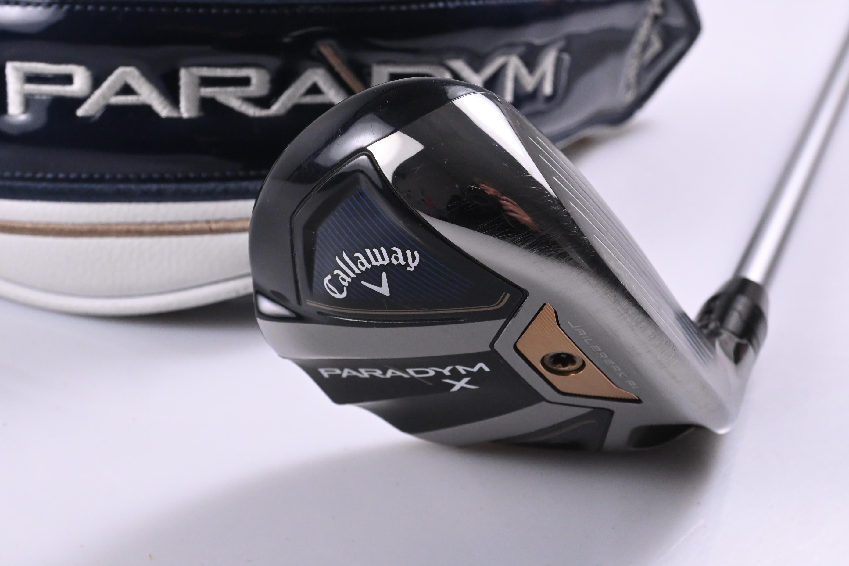 Callaway Paradym X #4 Hybrid / 21 Degree / Senior Flex Aldila Ascent 50 Shaft
