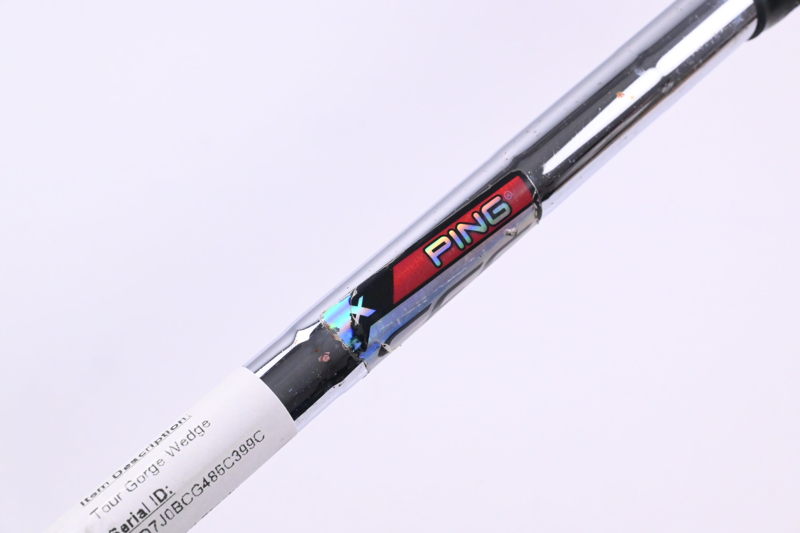 Ping Tour Gorge Lob Wedge / 60 Degree / Red Dot / X-Flex Ping CFS Shaft