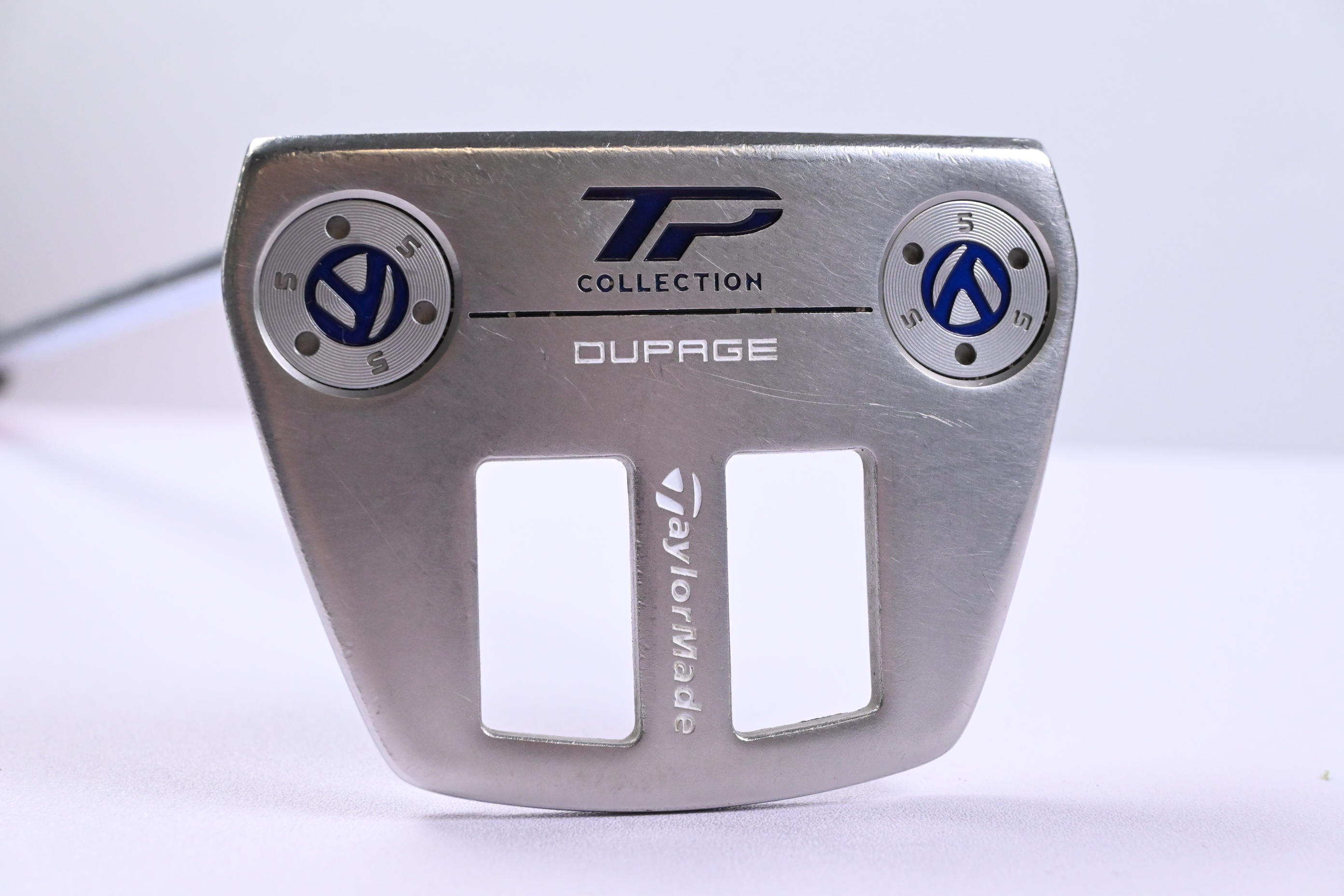 Left Hand Taylormade TP Hydro Blast Dupage Putter / 35 Inch