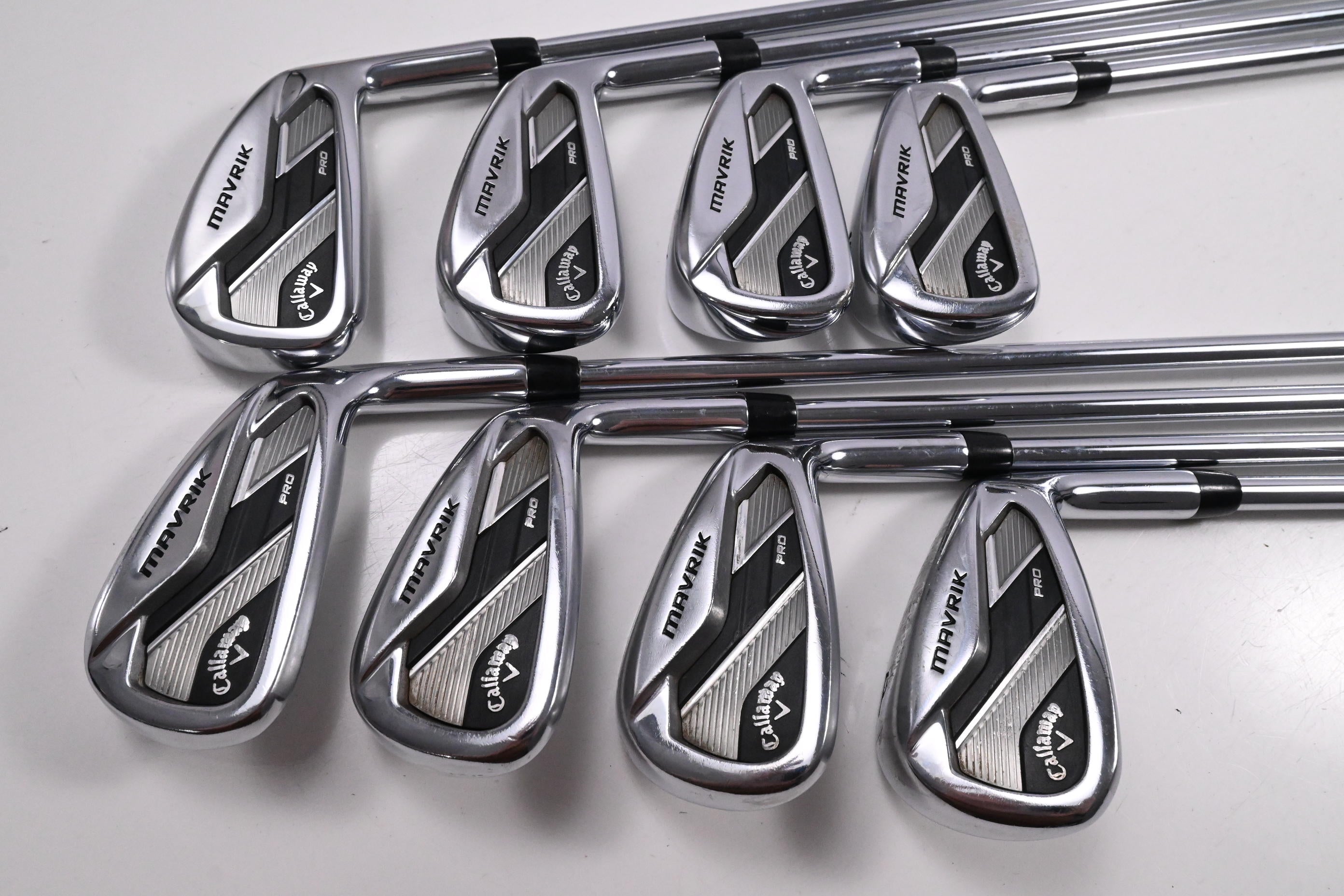 Callaway Mavrik Pro Irons / 3-PW / Regular Flex XP 105 ST15 R300 Shafts