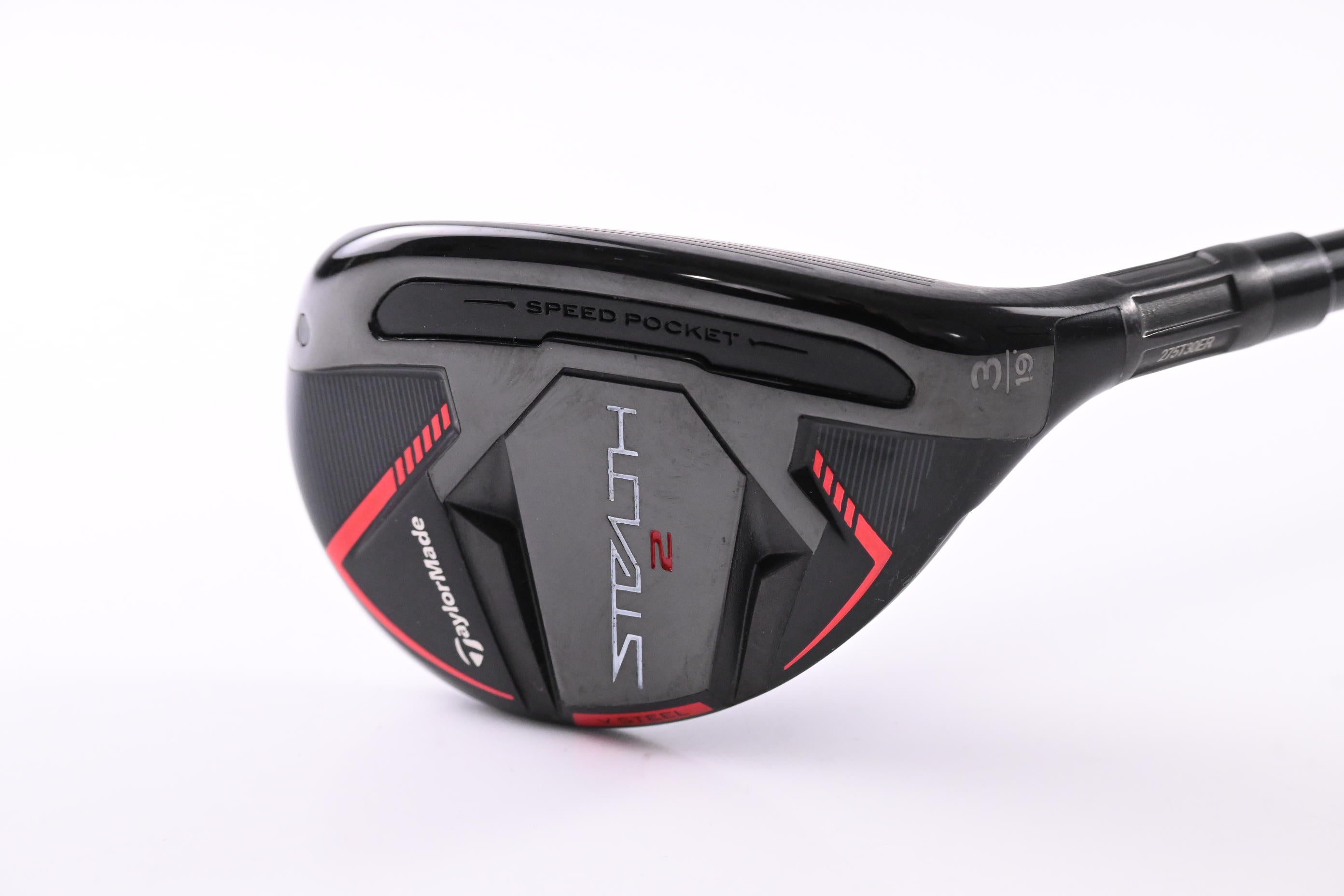 Taylormade Stealth 2 #3 Hybrid / 19 Degree / Regular Flex Fujikura Ventus Red 6