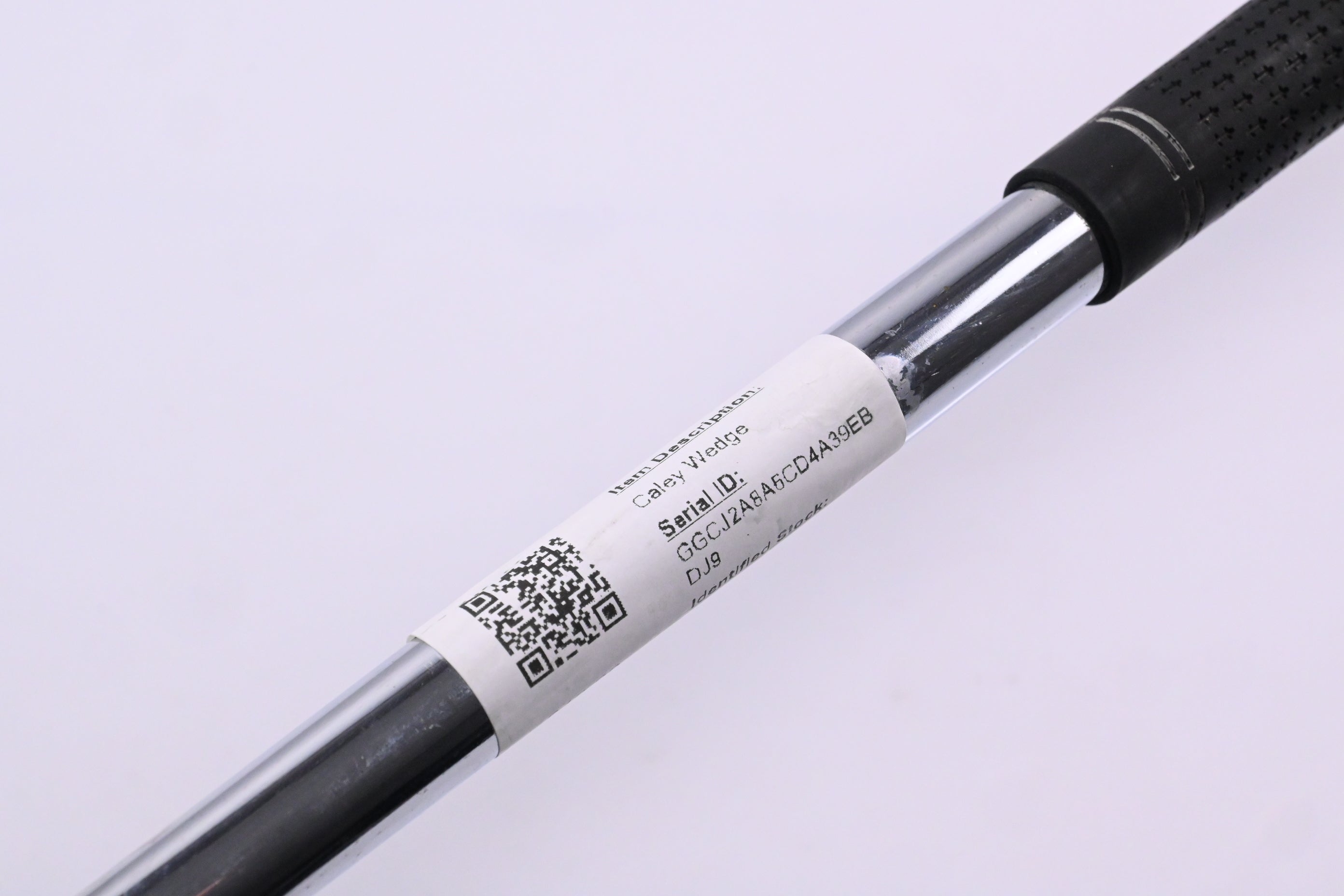 Caley Sand Wedge / 56 Degree / Wedge Flex Steel Shaft