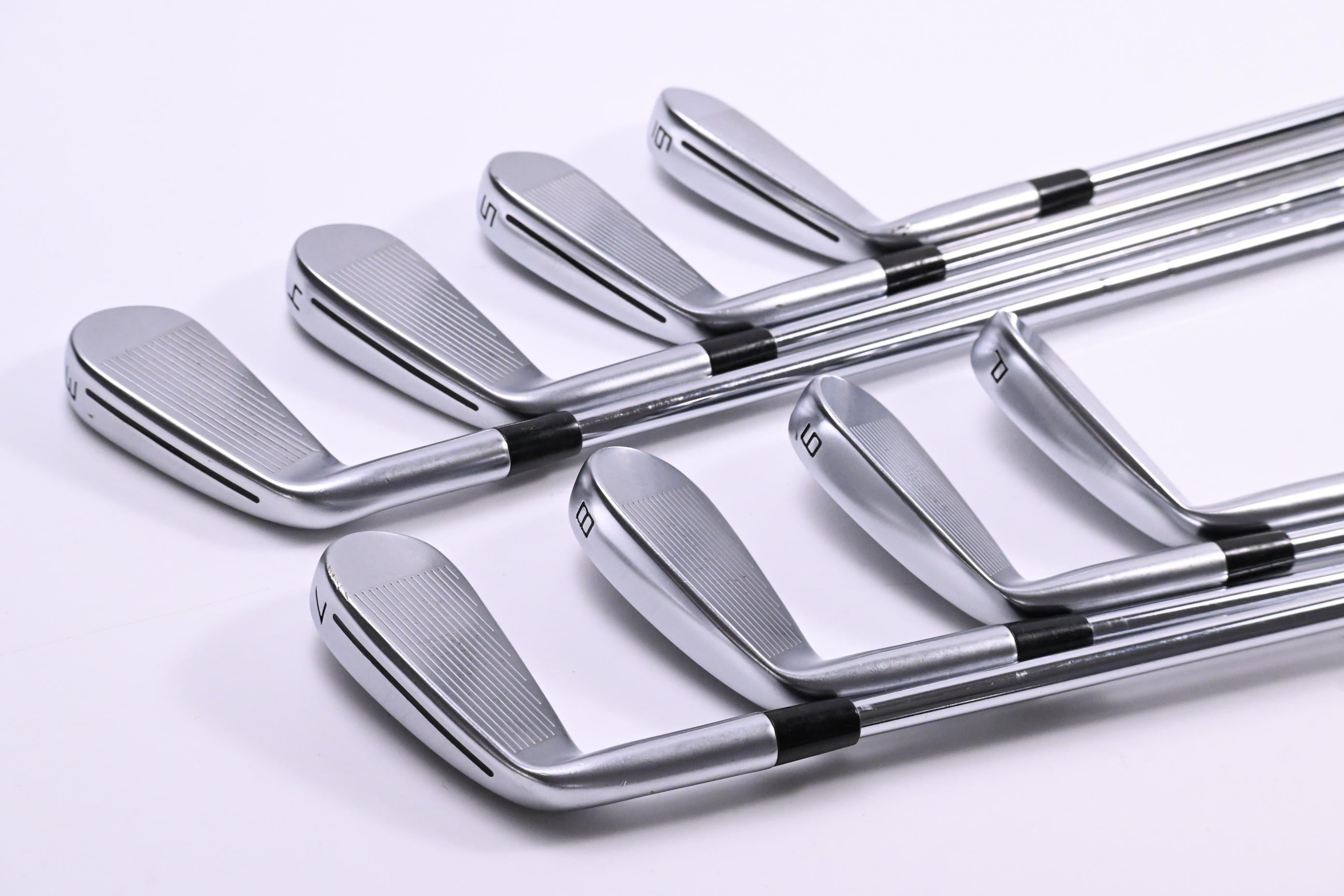 Taylormade P770 2023 Irons / 3-PW / Stiff Flex KBS Tour Lite Shafts