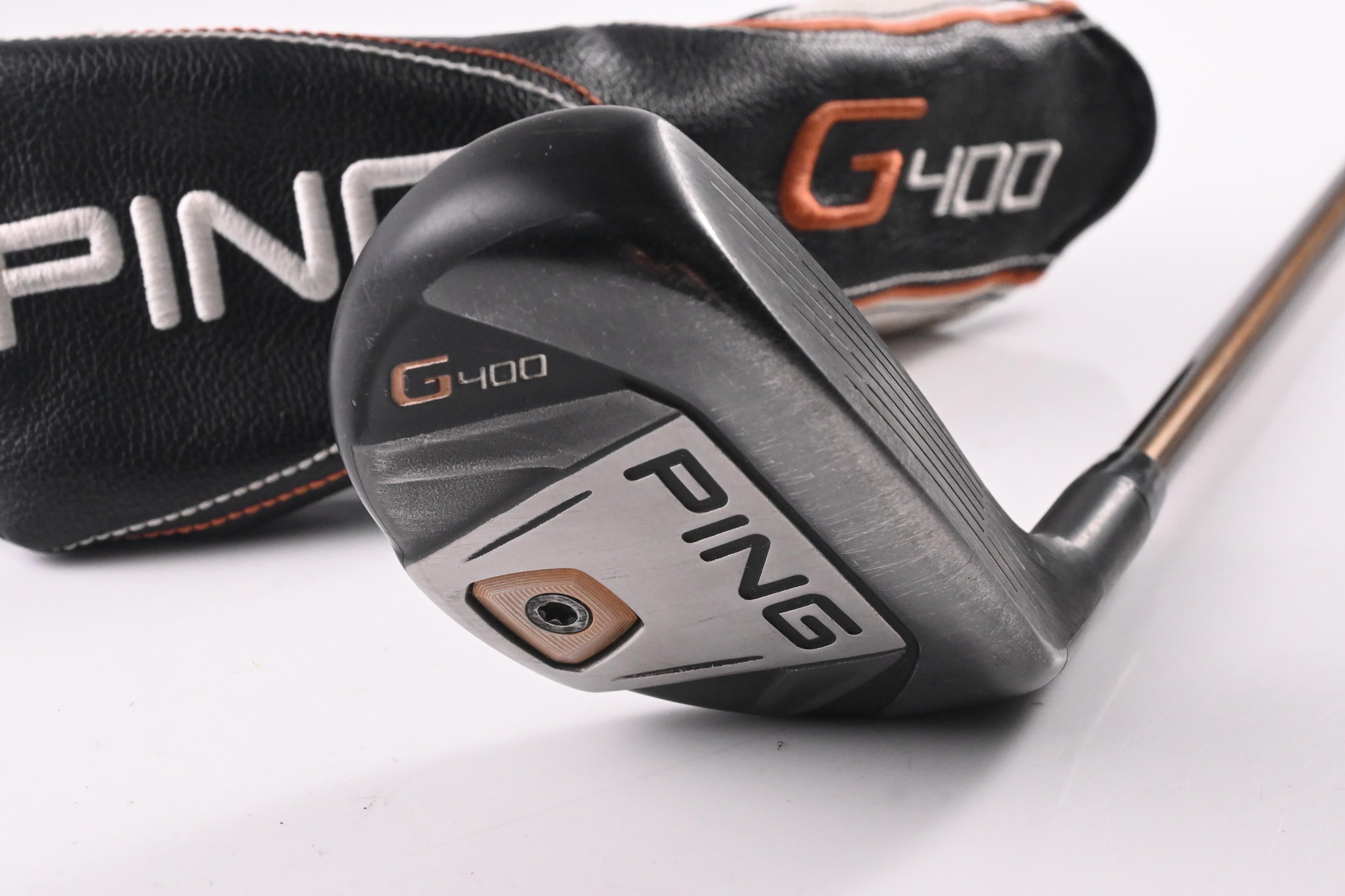 Ping G400 #3 Hybrid / 19 Degree / Regular Flex Ping Alta CB 70 Shaft