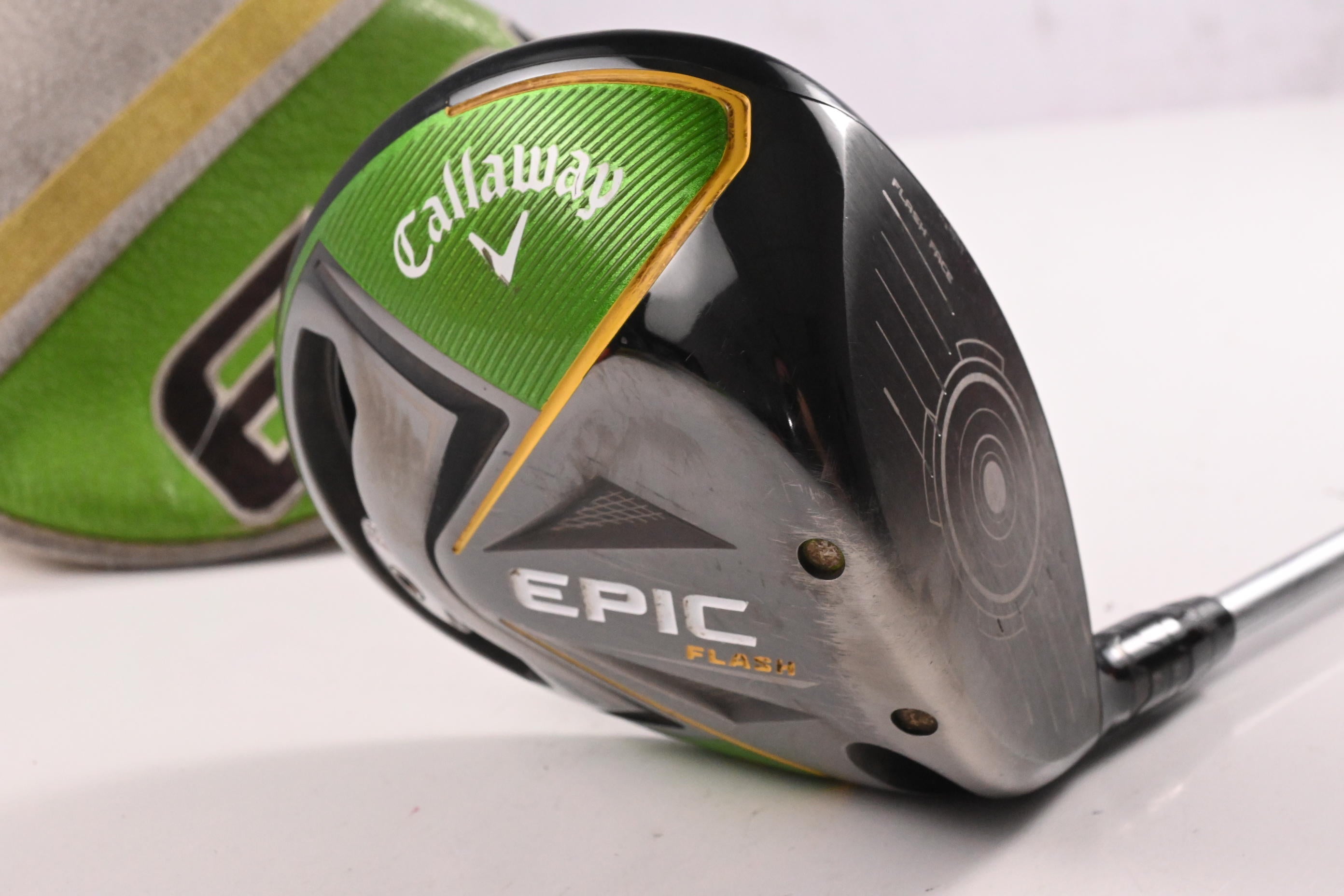 Callaway Epic Flash Driver / 10.5 Degree / Regular Flex Evenflow Silver 55 Shaft