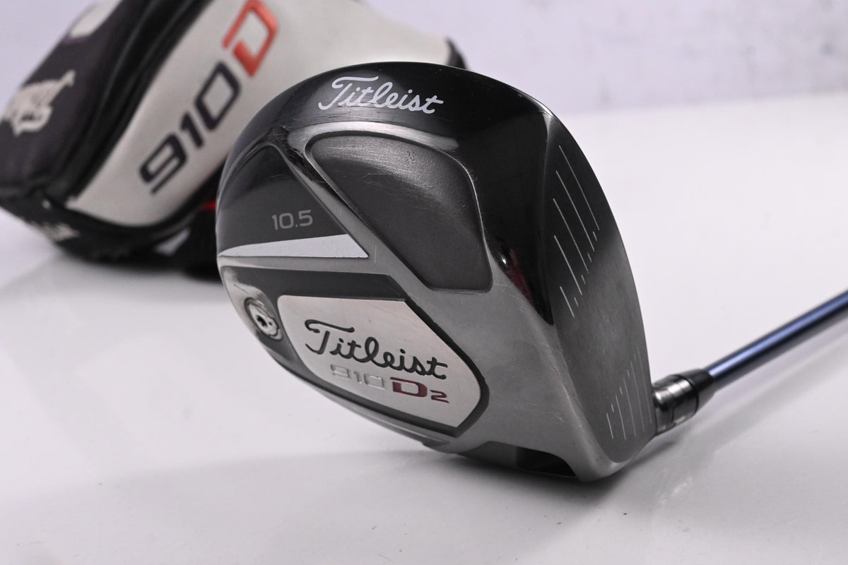 Titleist 910 D2 Driver / 10.5 Degree / Stiff Flex Diamana Kai'li 65 Shaft