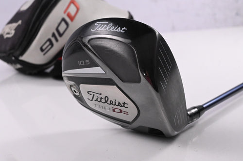 Titleist 910 D2 Driver / 10.5 Degree / Stiff Flex Diamana Kai'li 65 Shaft