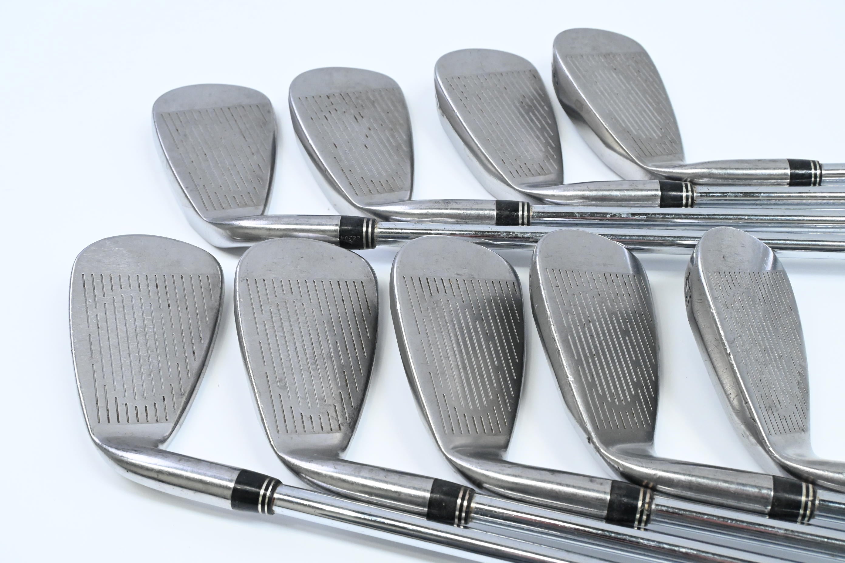 Cobra SS Irons / 3-PW+50° / Regular Flex Cobra Steel Shafts