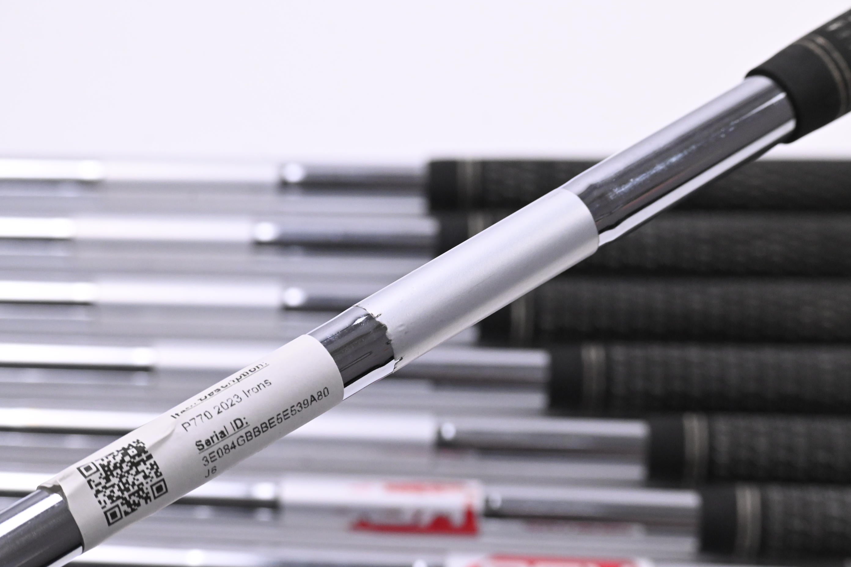 Taylormade P770 2023 Irons / 3-PW / Stiff Flex KBS Tour Lite Shafts