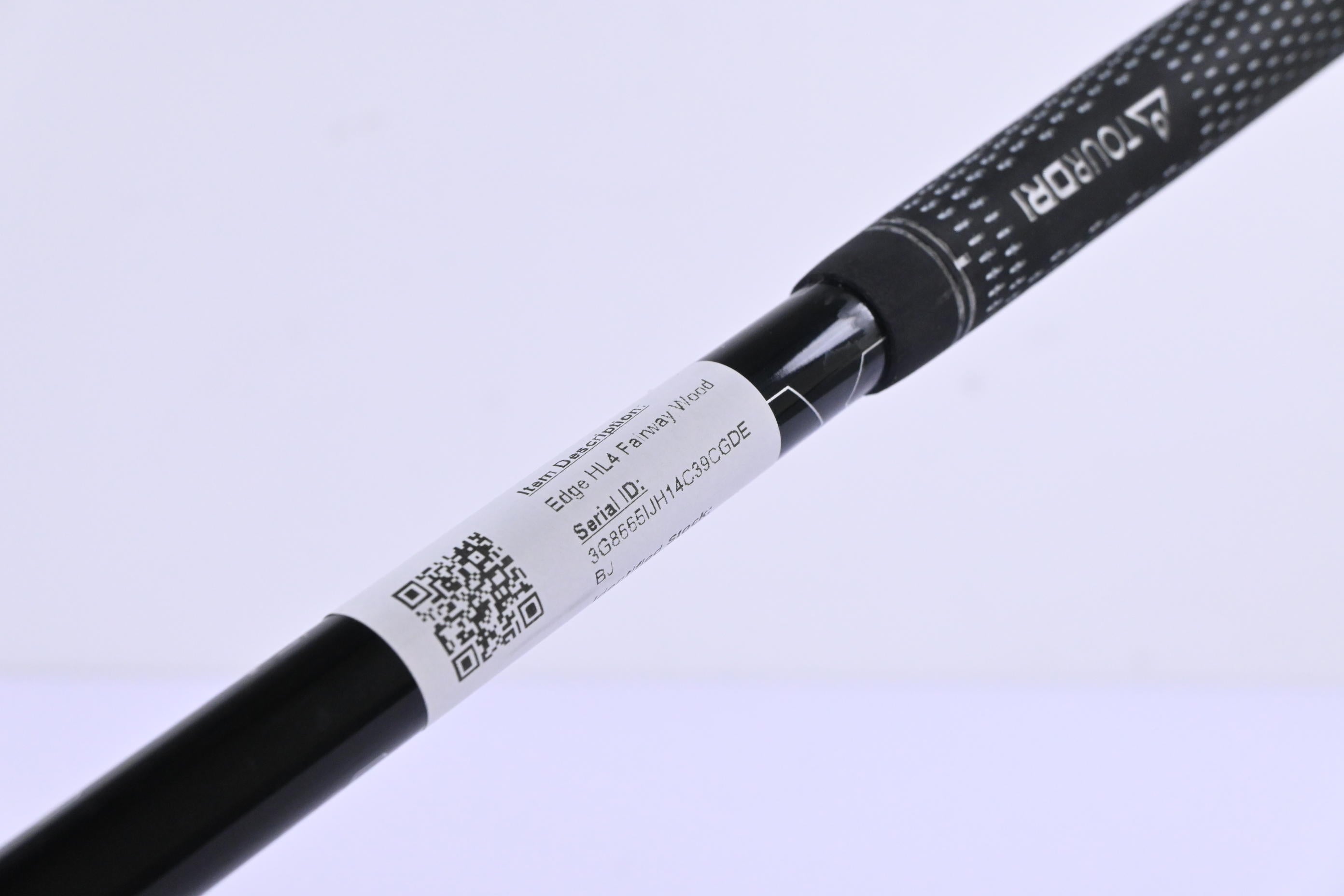 Tour Edge HL4 #3 Wood / 15 Degree / Uniflex Tour Edge HL4 Shaft