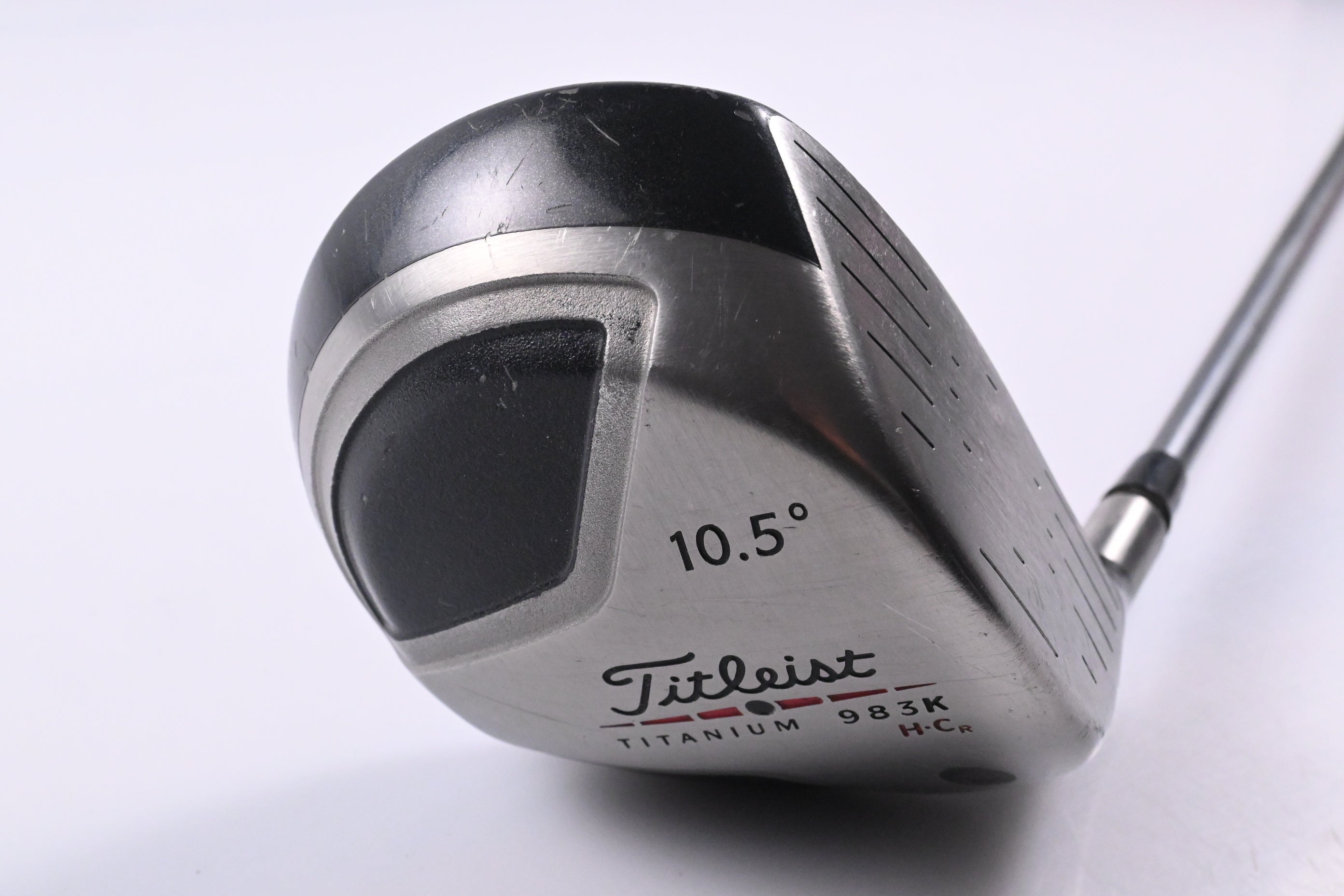 Titleist 983K Driver / 10.5 Degree / Regular Flex Titleist 4560 Shaft