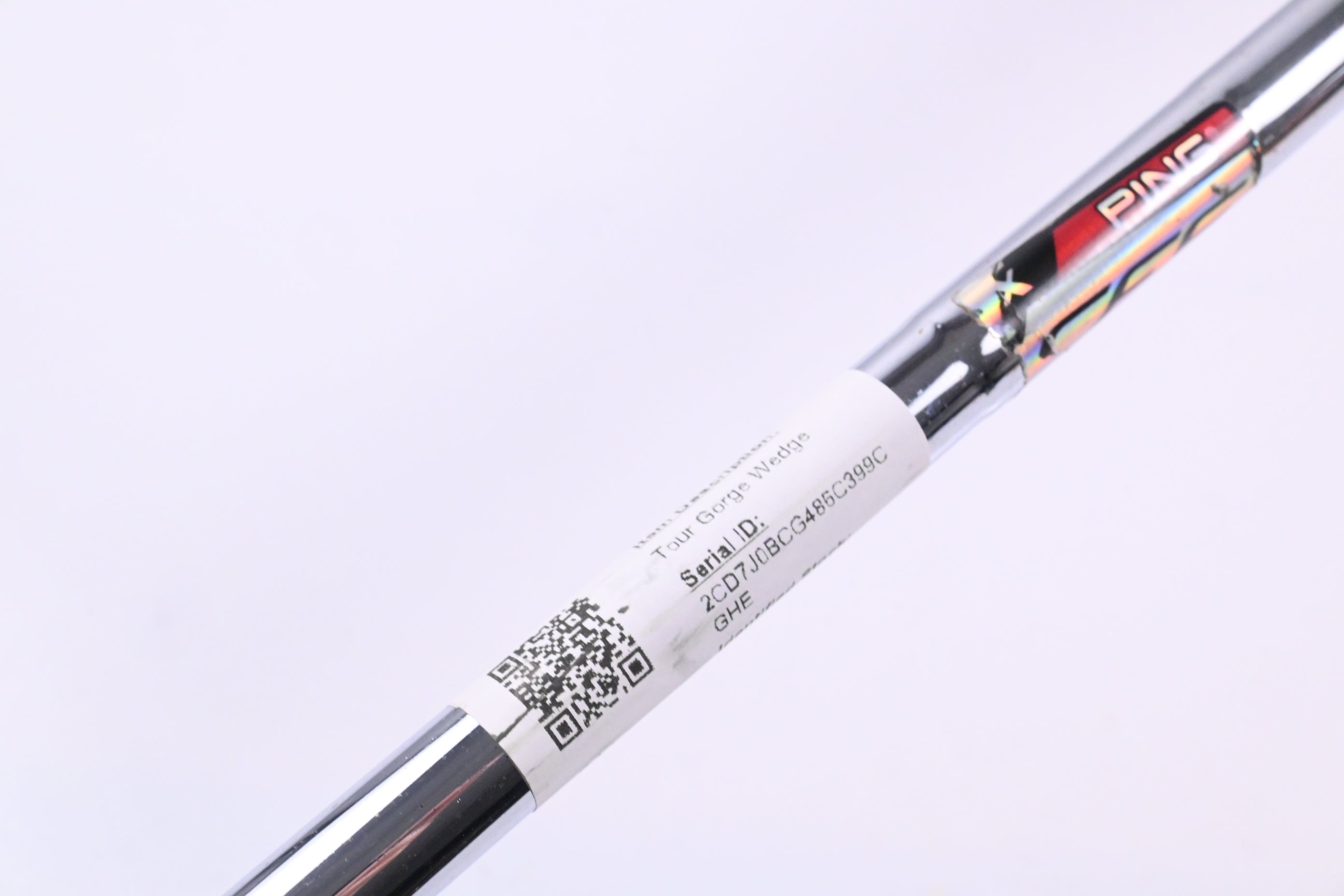Ping Tour Gorge Lob Wedge / 60 Degree / Red Dot / X-Flex Ping CFS Shaft