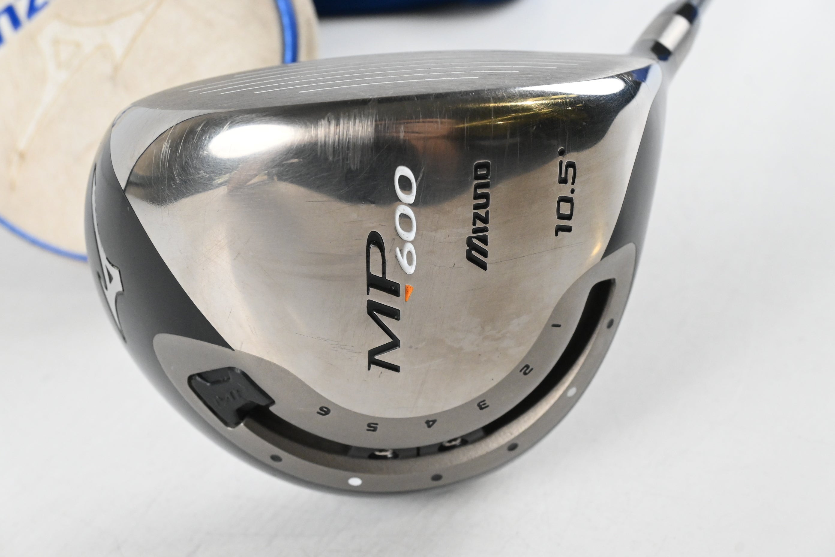 Mizuno MP-600 Driver / 10.5 Degree / Regular Flex Fujikura Fit-On E 360 Shaft