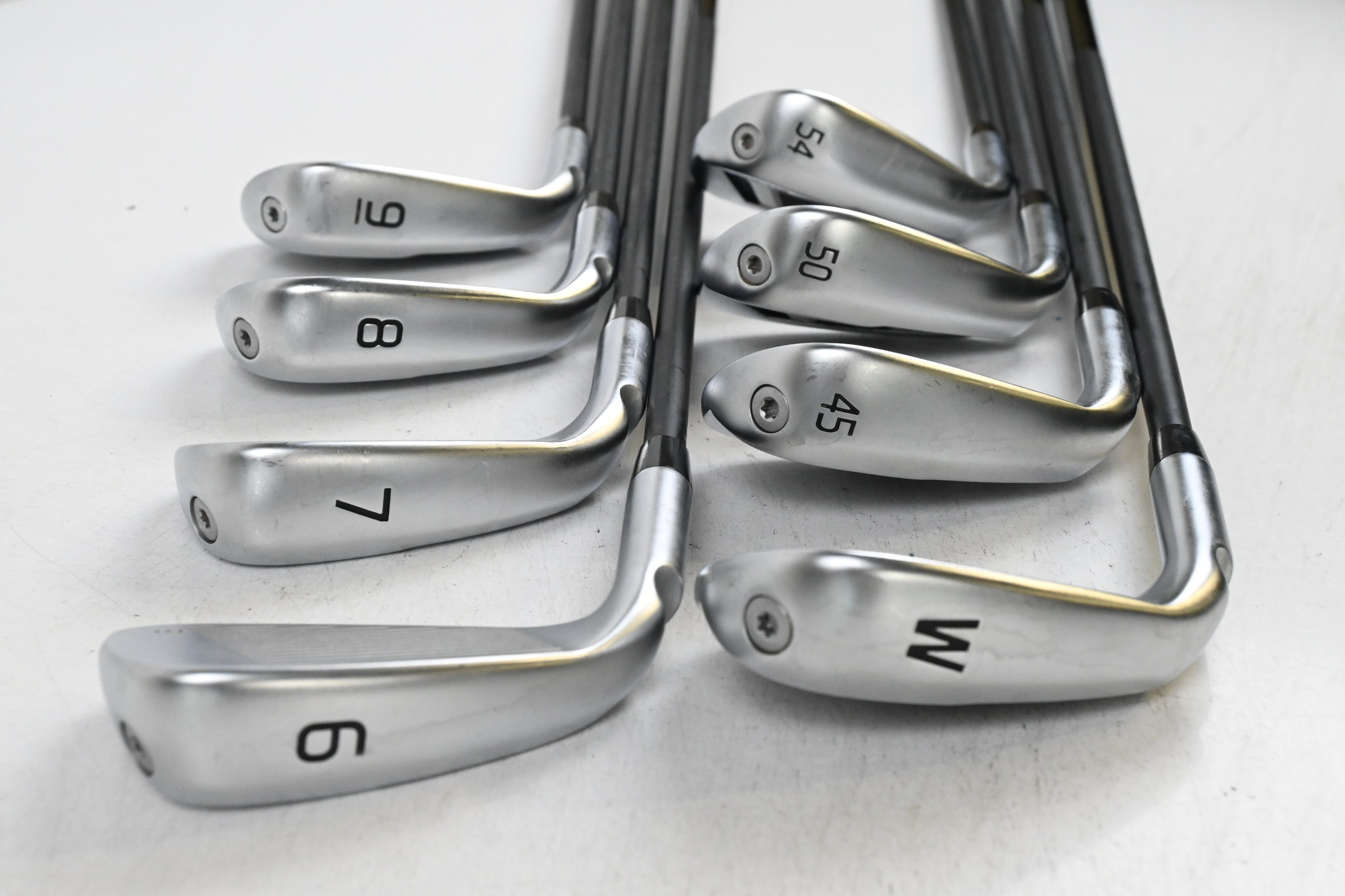 Ping G430 Irons / 6-PW+GW+SW+SW / Black Dot / Regular Flex Ping Alta CB Black