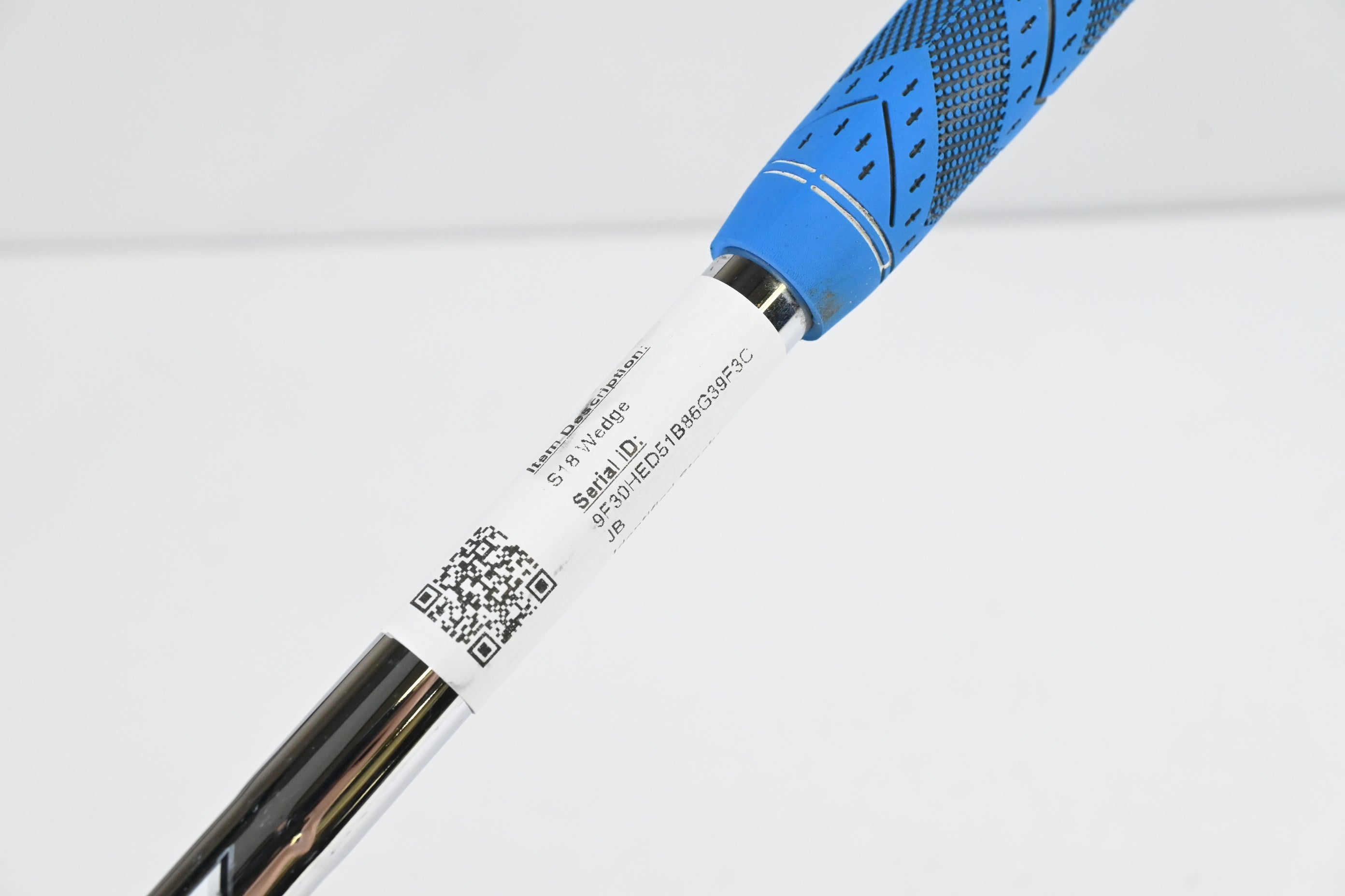 Mizuno S18 Lob Wedge / 58 Degree / X-Flex AMT Tour White X100 Steel Shaft