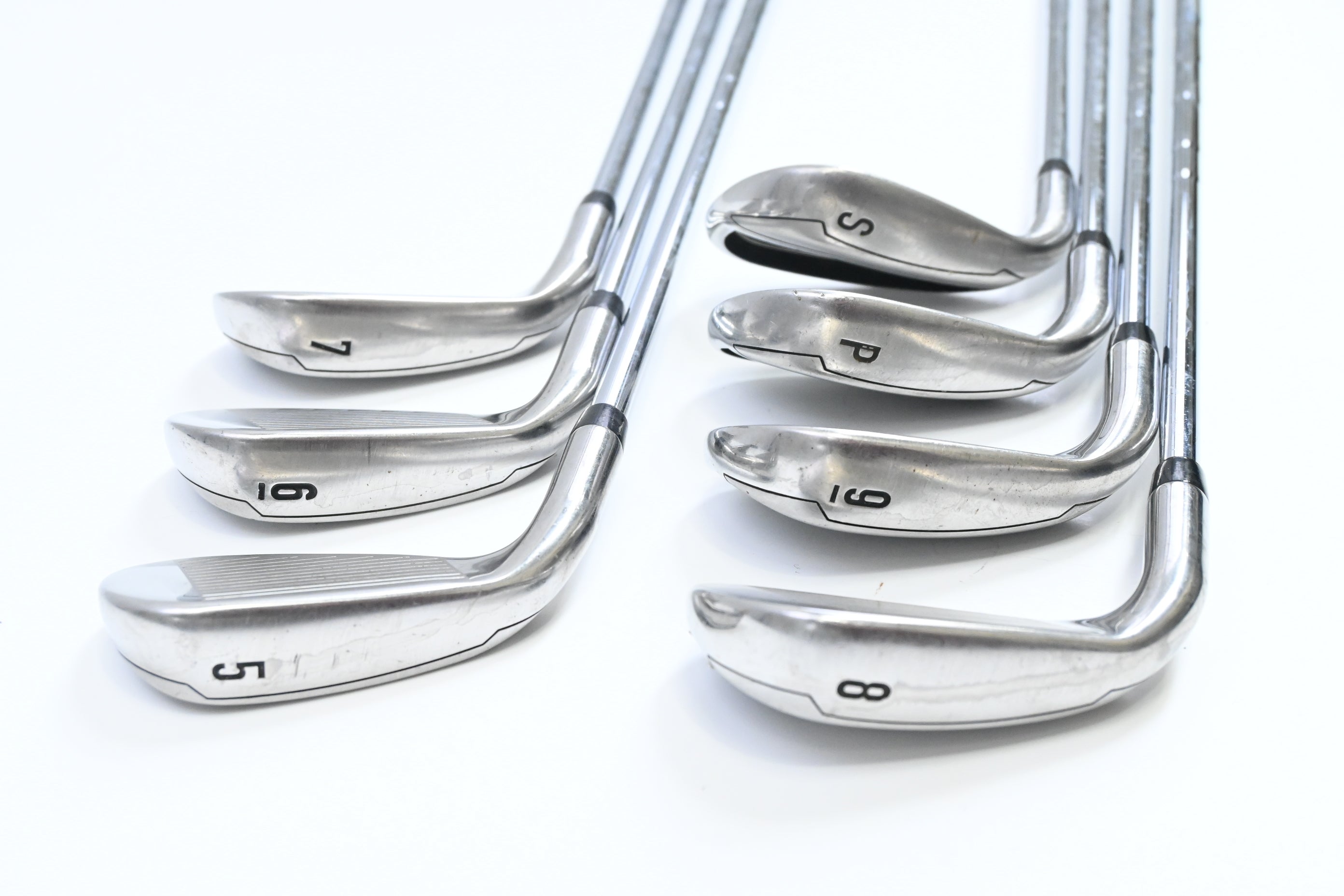 Callaway XR Irons / 5-PW+SW / Regular Flex SpeedStep 80 Shafts