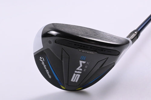 Taylormade SIM2 Max #3 Wood / 15 Degree / Regular Flex Ventus Blue 5 Shaft