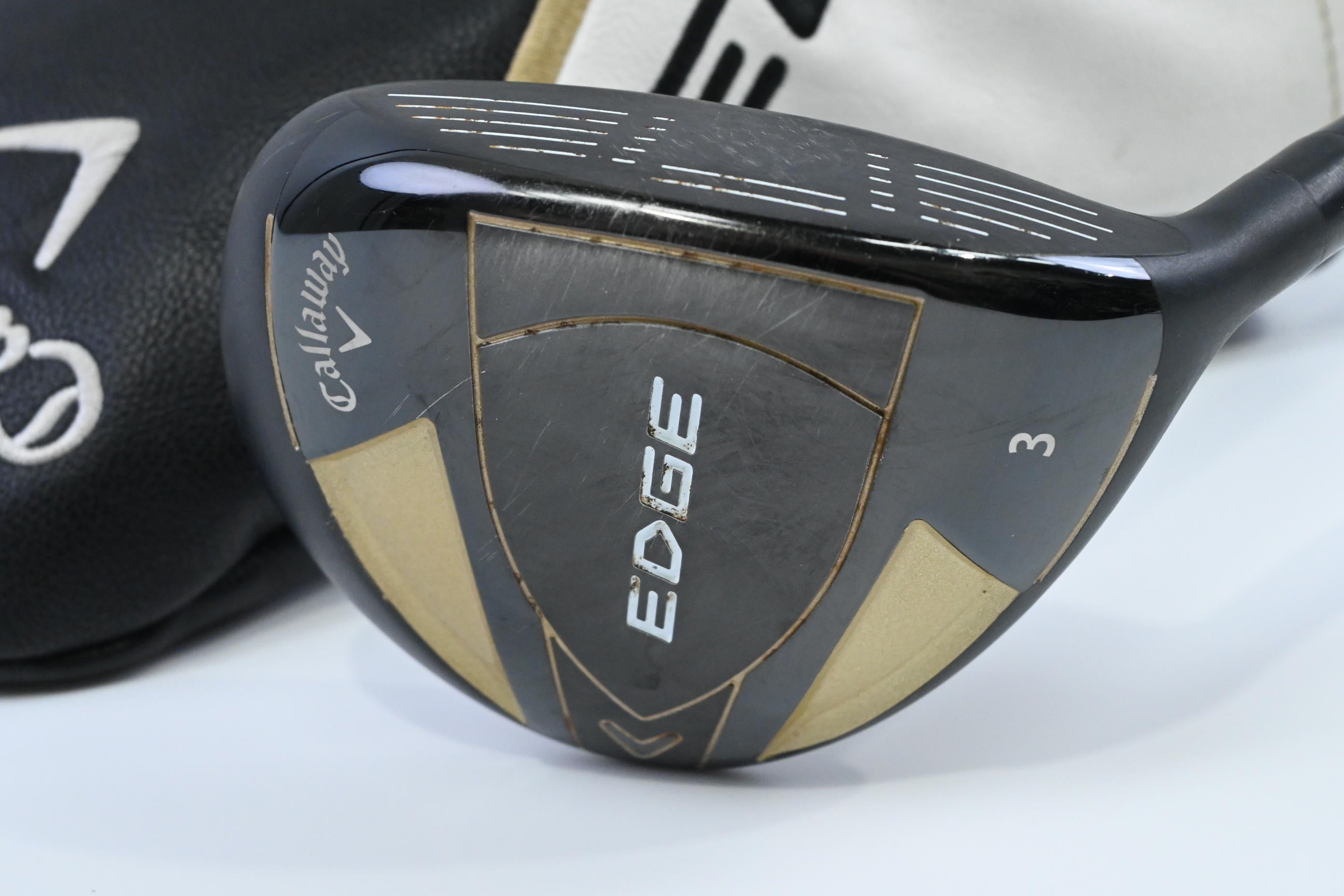 Callaway Edge #3 Wood / 15 Degree / Regular Flex Callaway Edge 65 Shaft