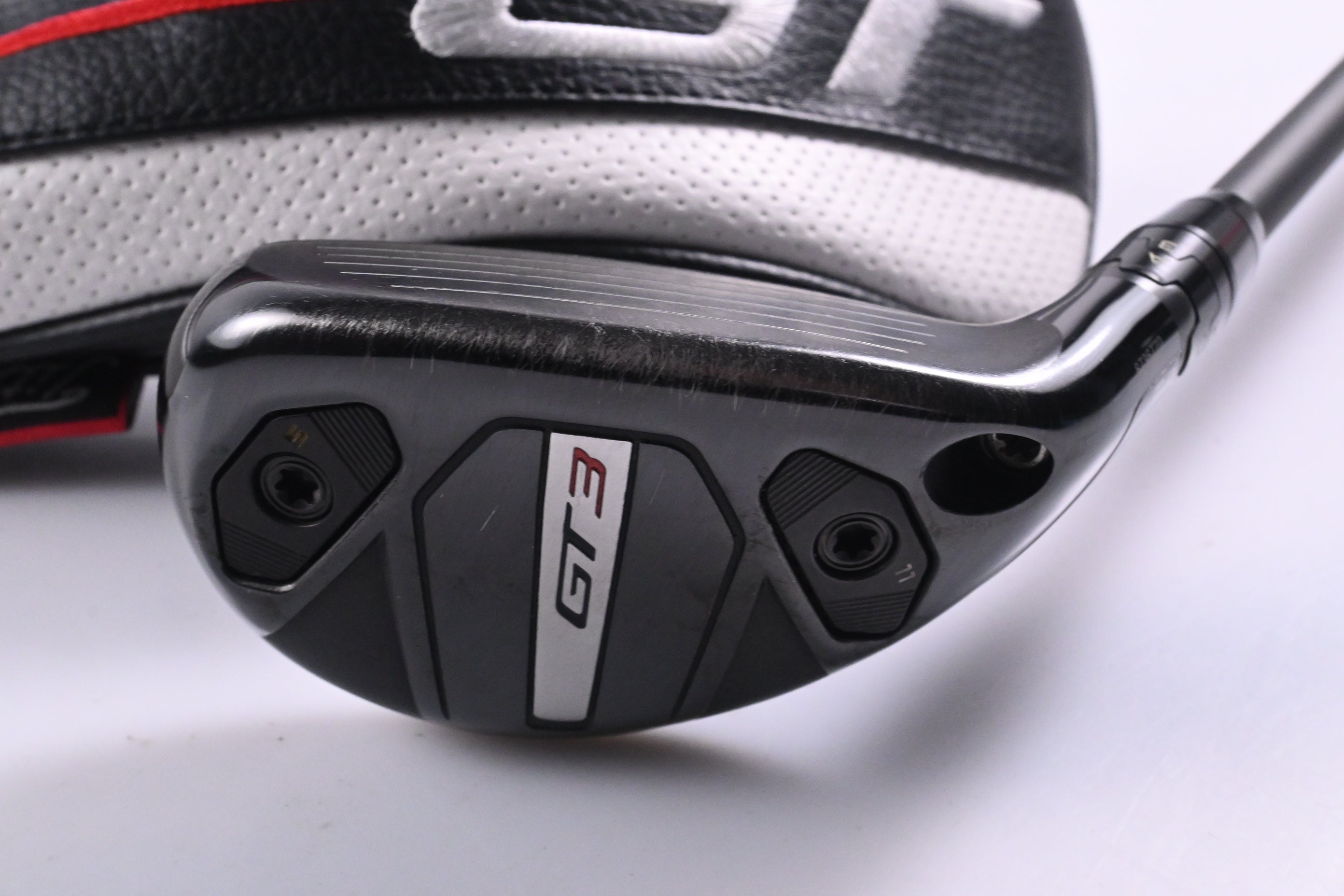 Titleist GT3 #3 Hybrid / 19 Degree / X-Flex Project X HZRDUS Black 80 Shaft