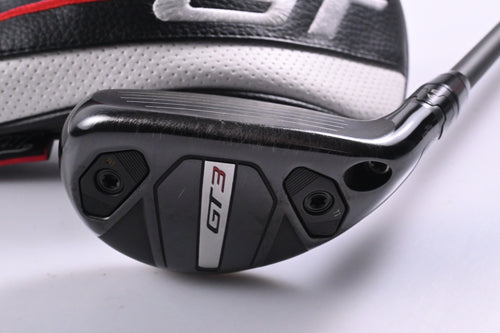 Titleist GT3 #3 Hybrid / 19 Degree / X-Flex Project X HZRDUS Black 80 Shaft