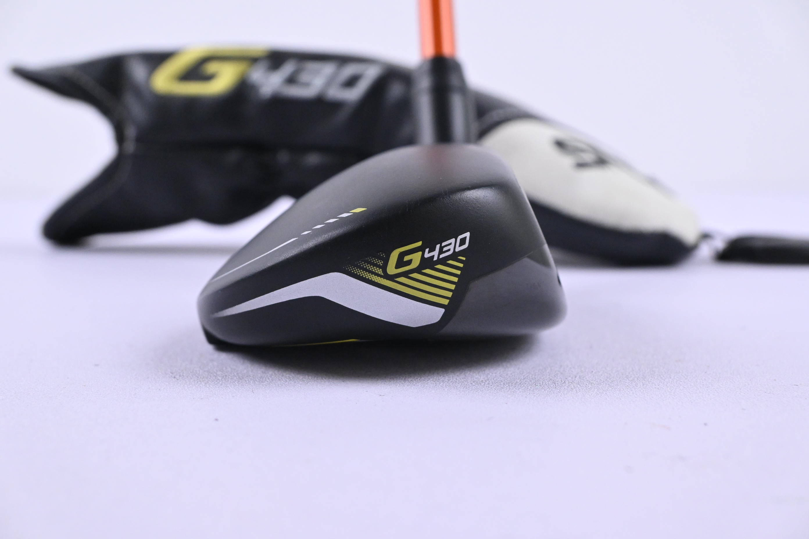 Ping G430 #4 Hybrid / 22 Degree / Stiff Flex Tour AD DI-85 Orange HY Shaft