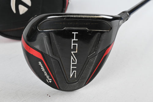 TaylorMade Stealth #3 Wood / 15 Degree / Regular Flex Ventus Red 5 Shaft