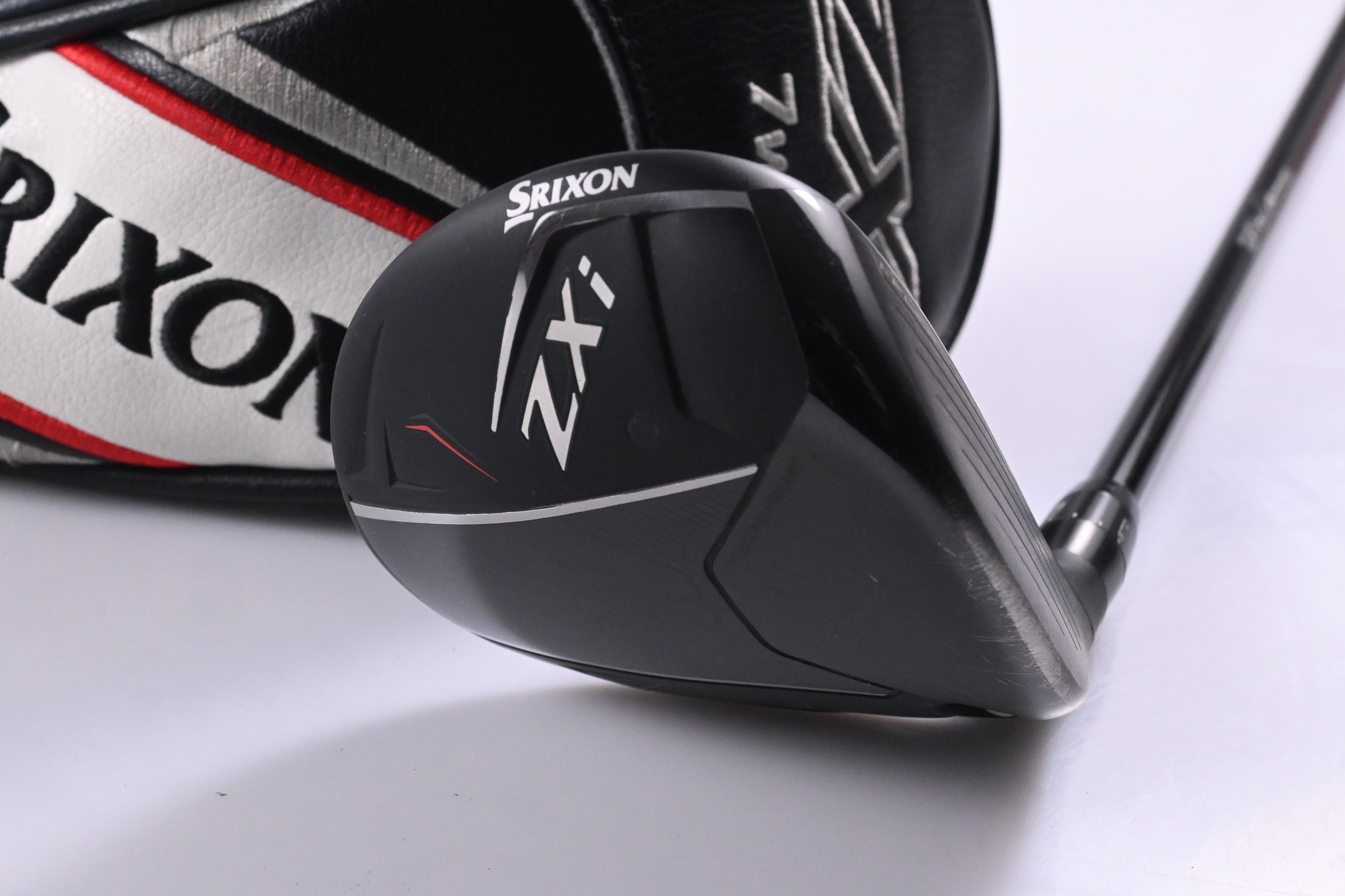 Srixon ZXi #7 Wood / 21 Degree / Stiff Flex Project X HZRDUS Smoke Red RDX 60