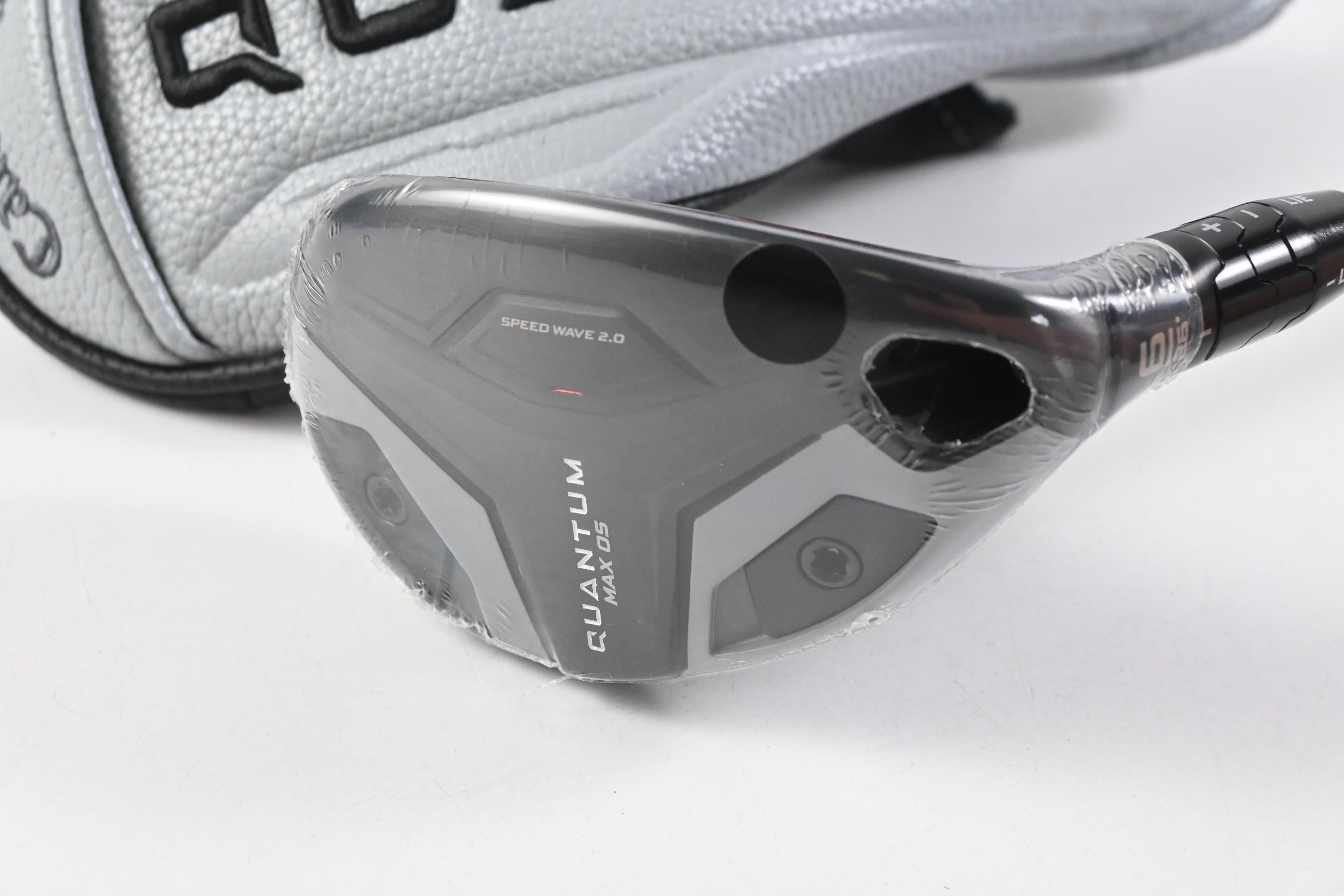 Callaway Quantum Max OS #7 Hybrid / 29 Degree / Senior Flex Vanquish 5 Shaft