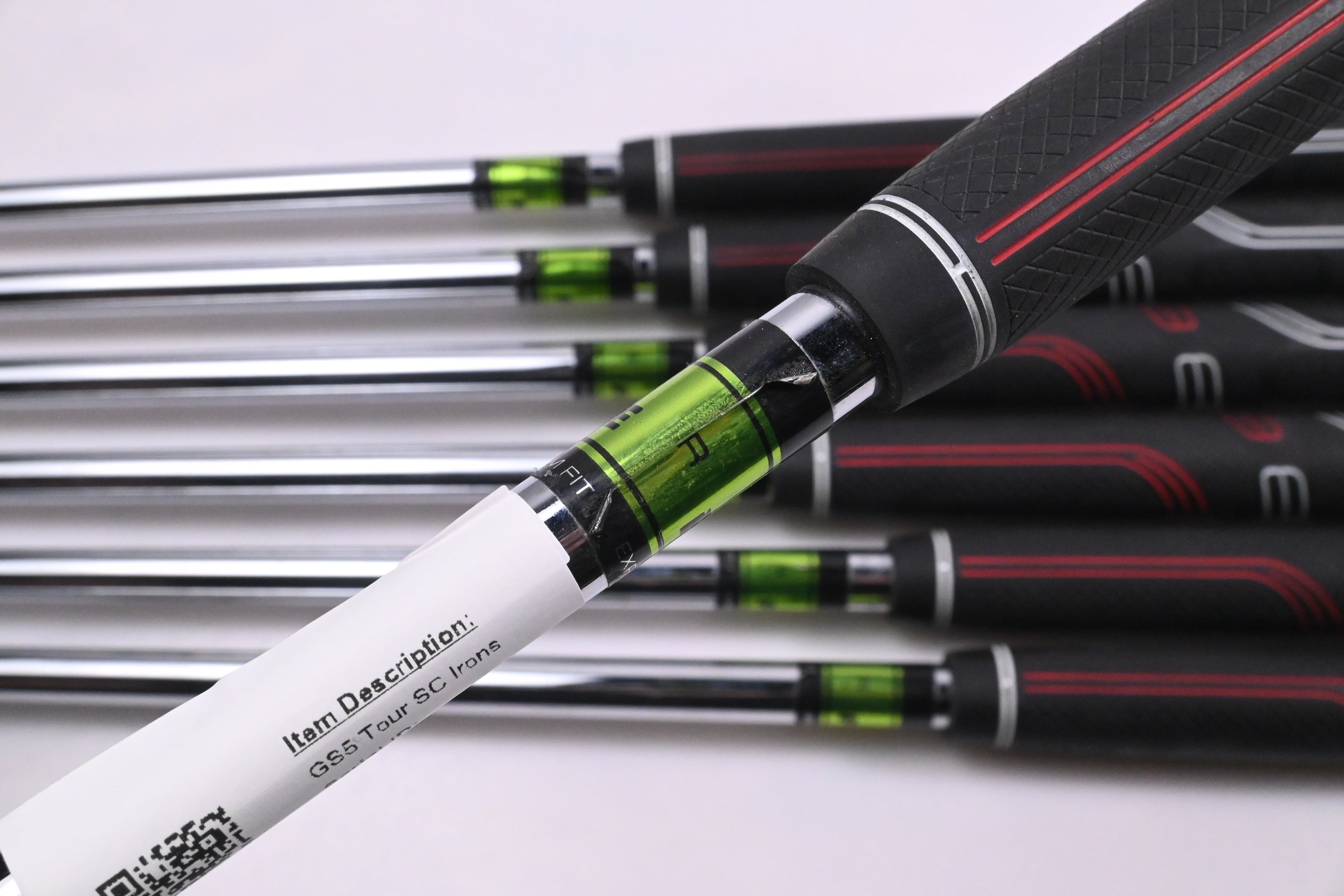 Orka RS5 Irons / 4-PW / Regular Flex Flatline Shafts