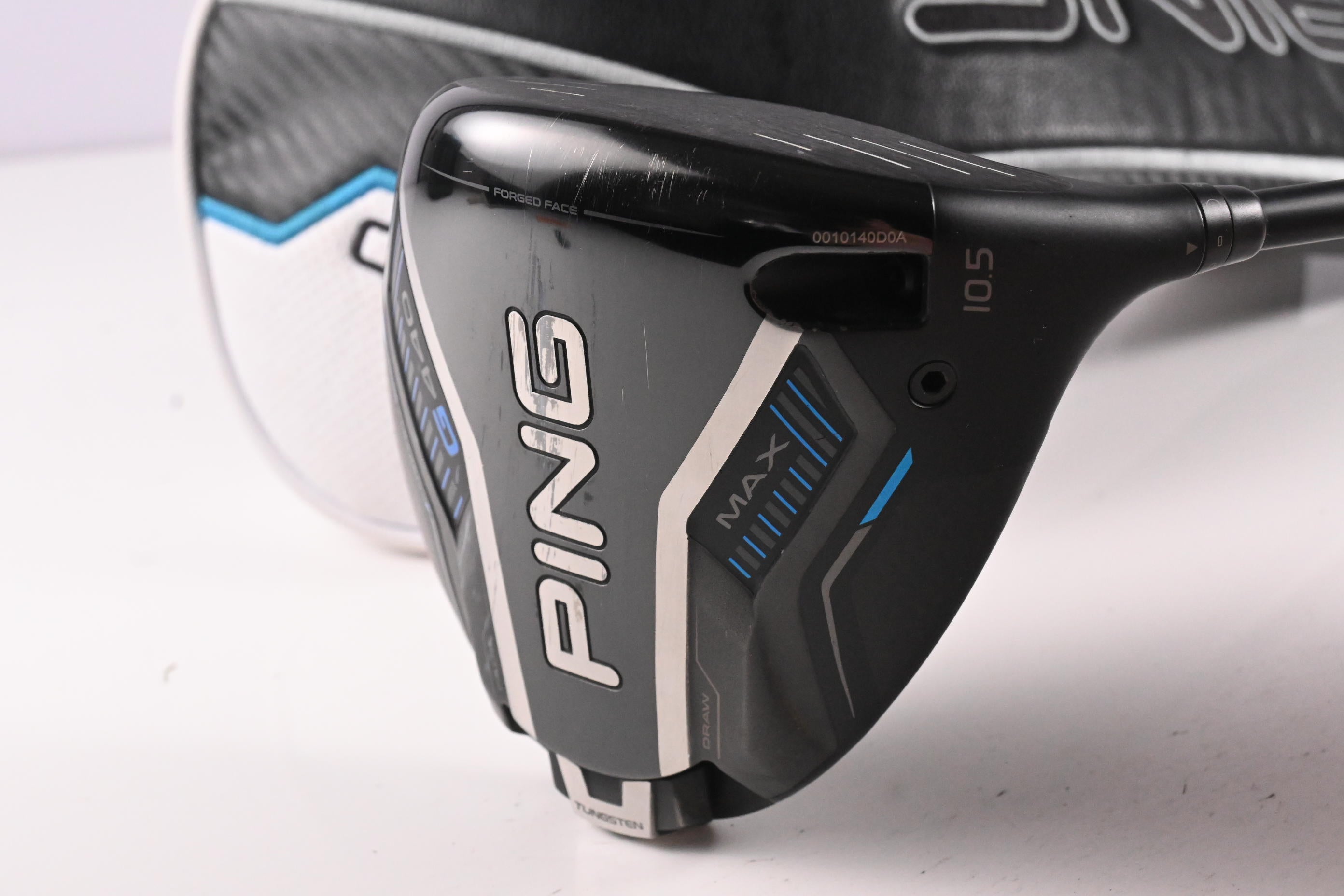 Ping G440 Max Driver / 10.5 Degree / Stiff Flex Ping ALTA CB Blue 50 Shaft