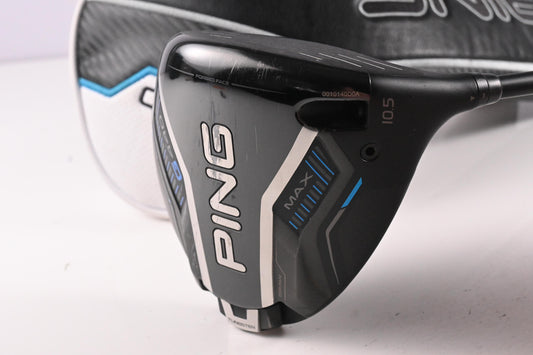 Ping G440 Max Driver / 10.5 Degree / Stiff Flex Ping ALTA CB Blue 50 Shaft