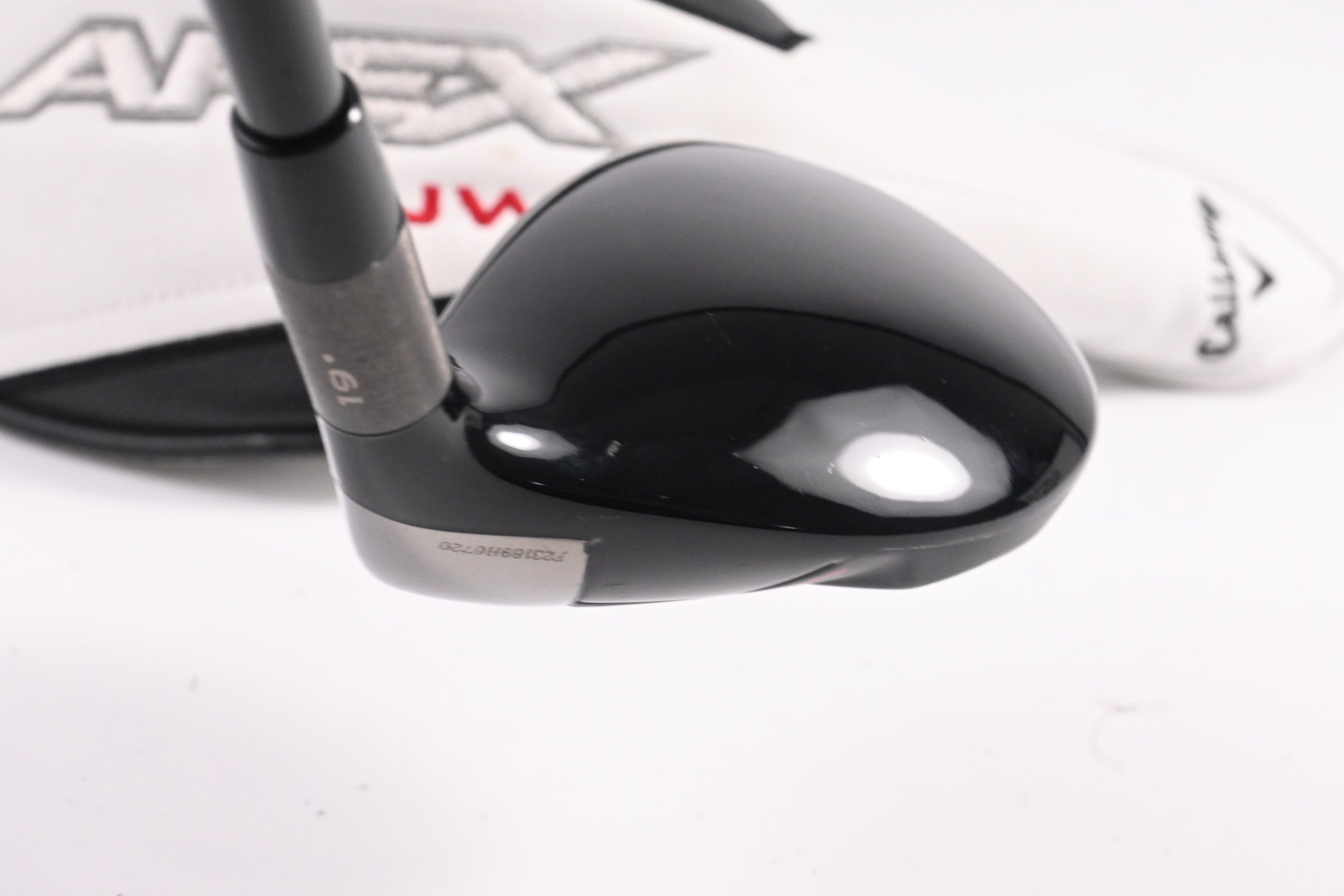 Callaway Apex UW 24 #3 Hybrid / 19 Degree / Stiff Flex MMT 70 Shaft